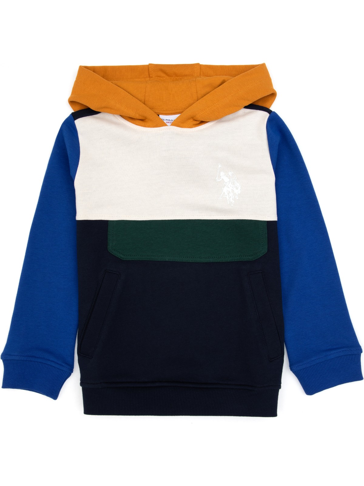 U.S. Polo Assn. U.s. Polo Assn. Erkek Çocuk Lacivert Sweatshirt 50293635-VR033