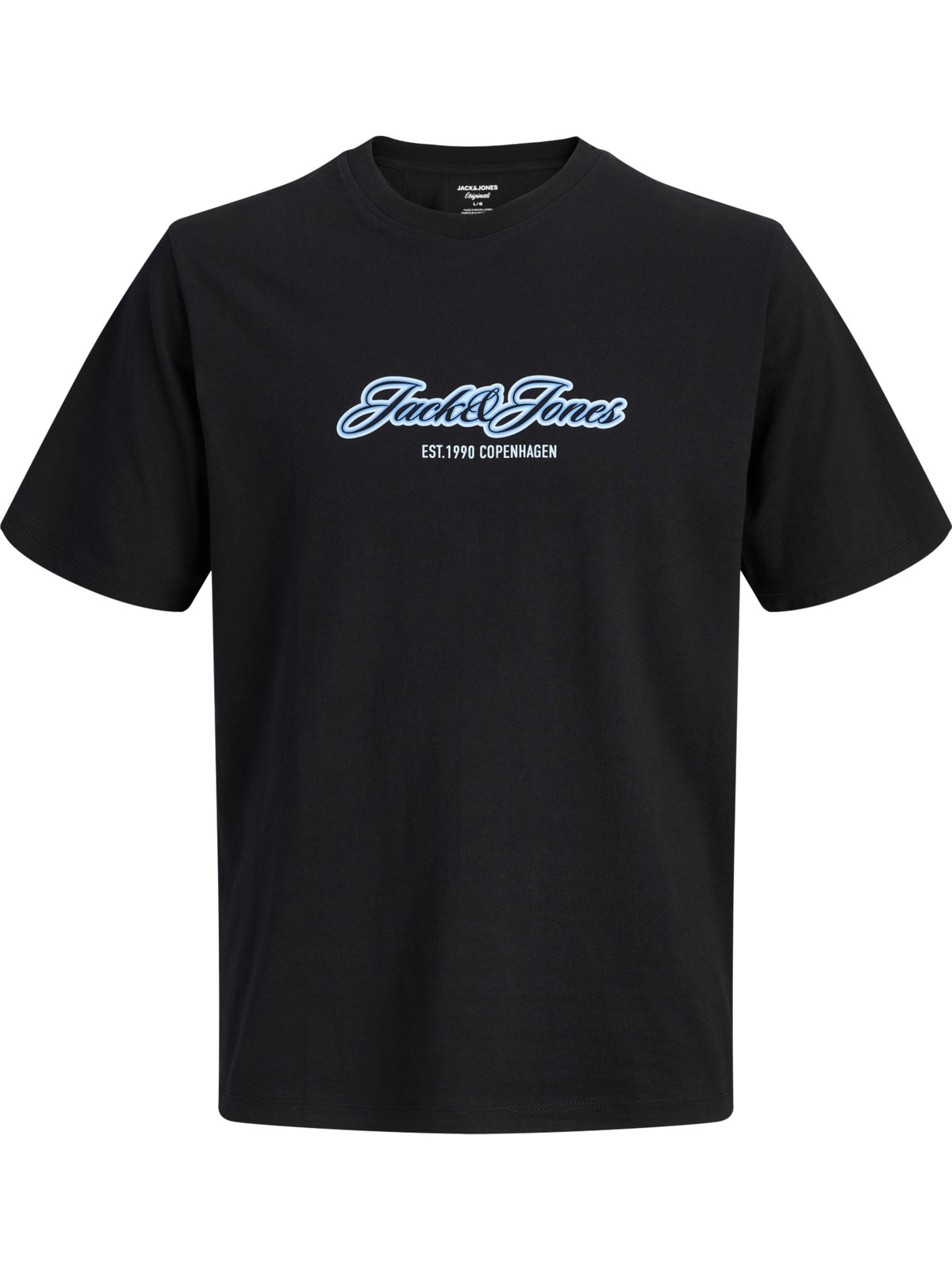 Jack & Jones Erkek Gögüs Logo Baskili Tisört - Catskill