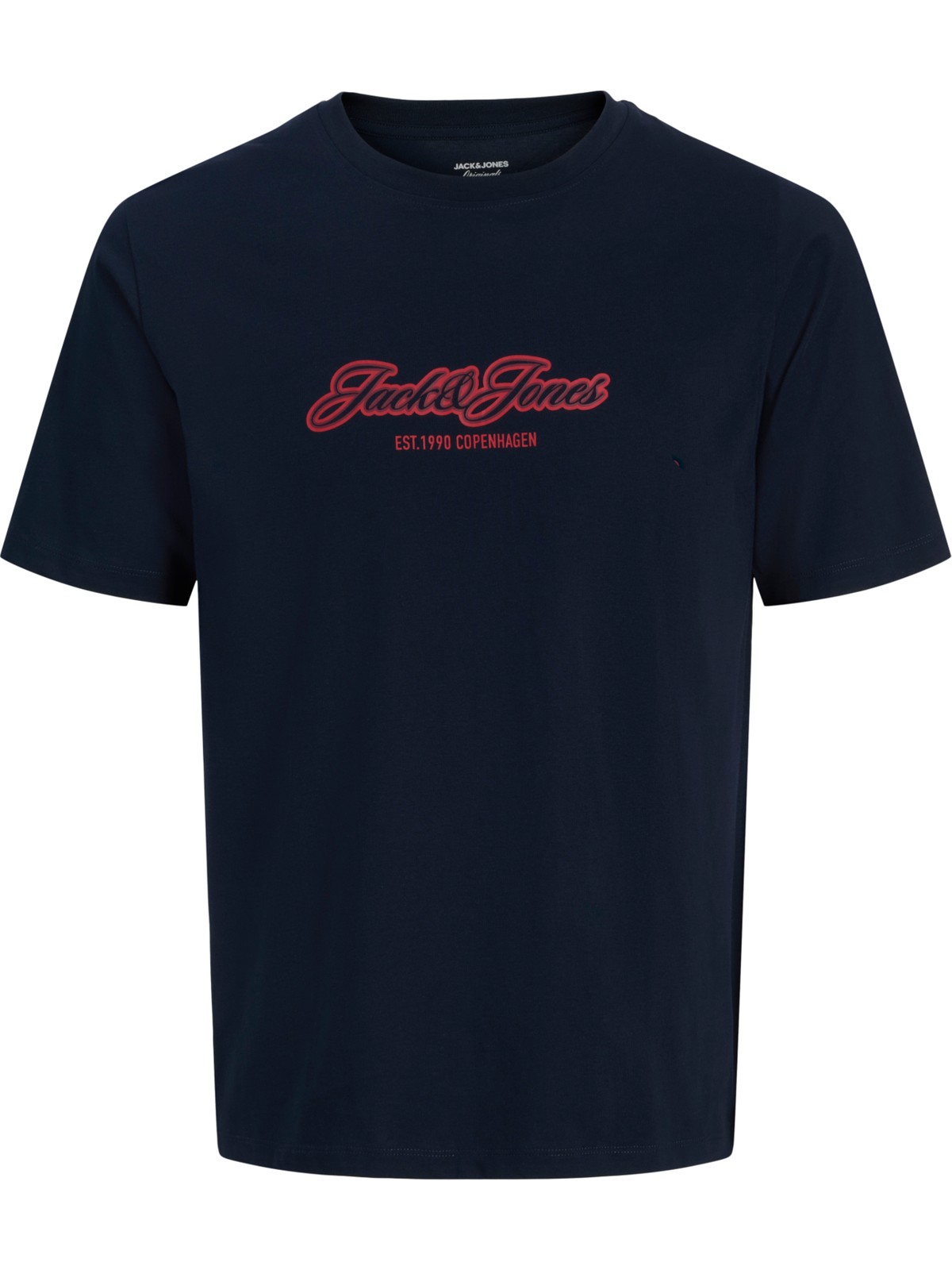 Jack & Jones Erkek Gögüs Logo Baskili Tisört - Catskill