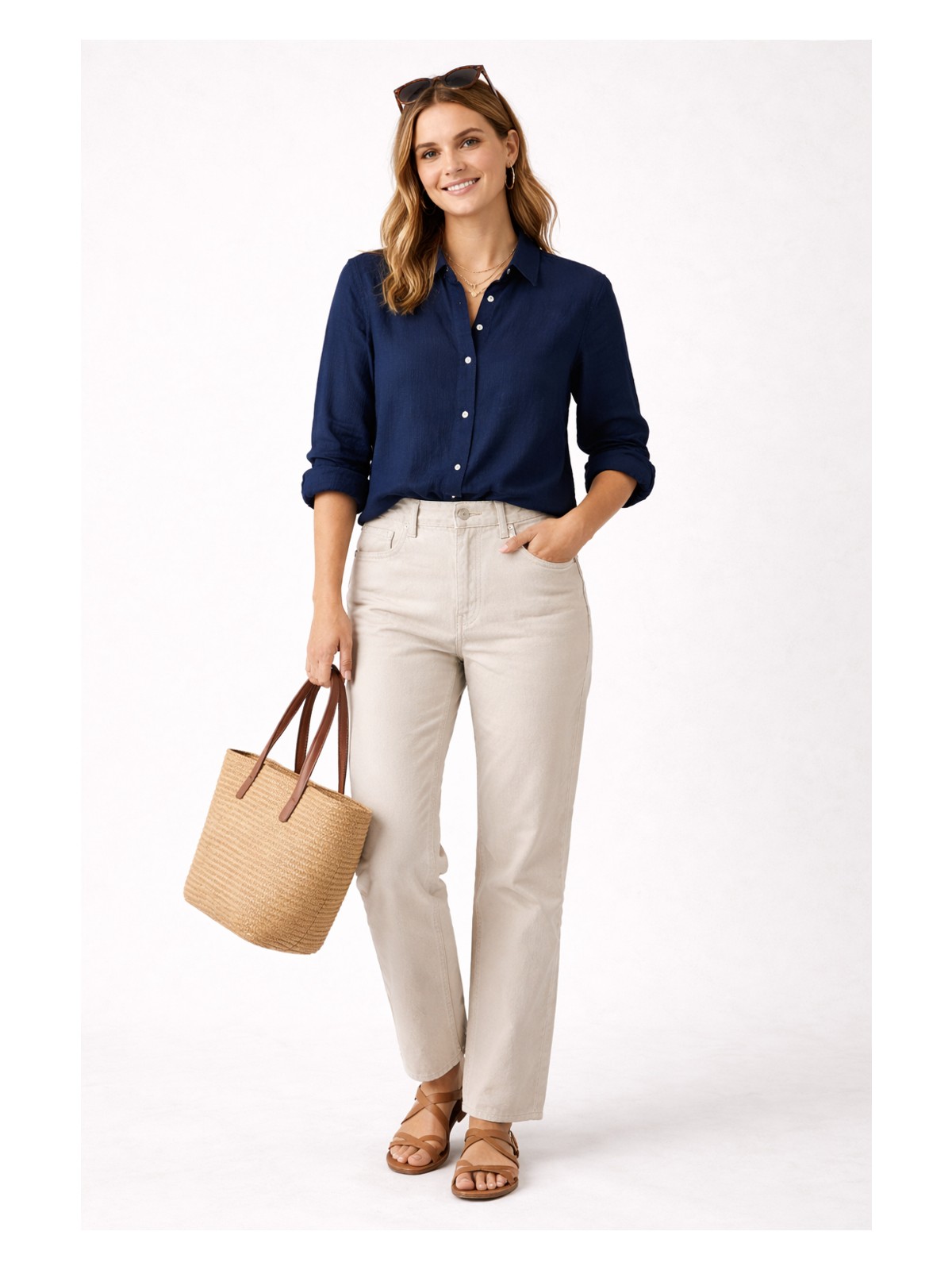 Jadewear Müslin Gömlek