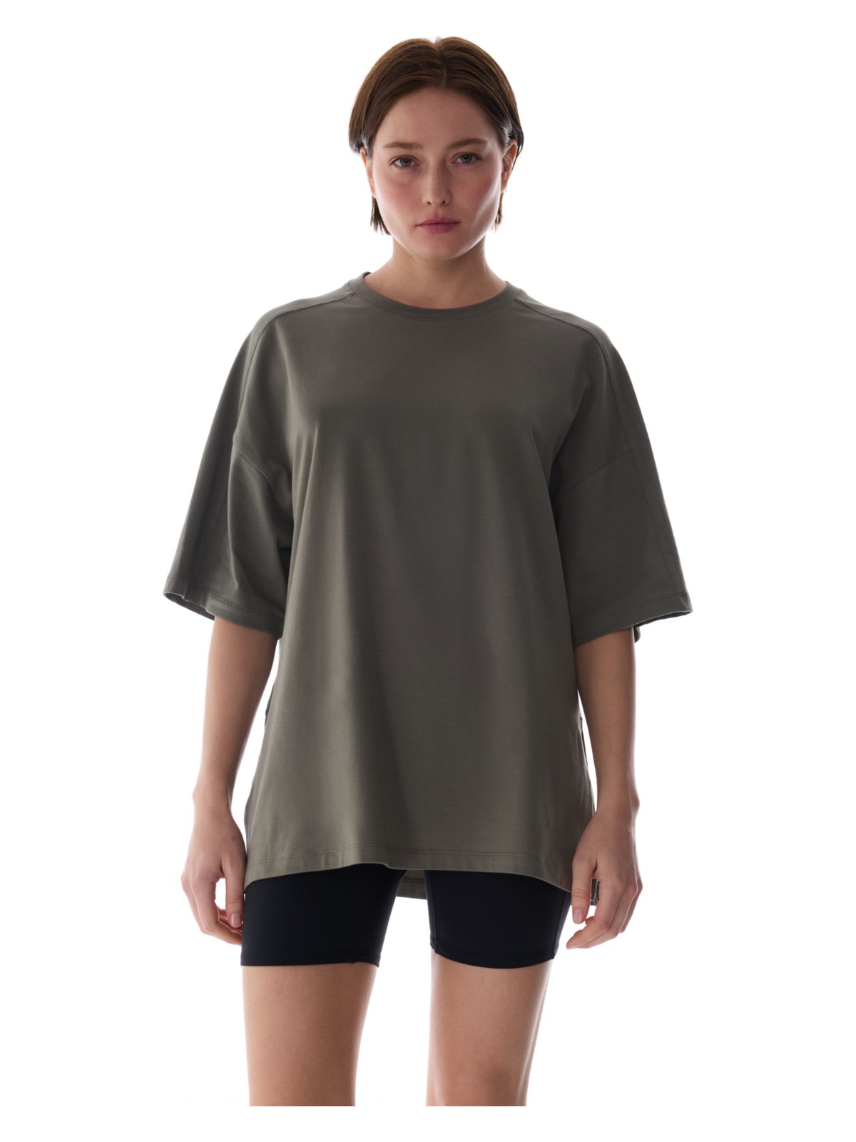 Penti Haki Cotton Oversize Tişört