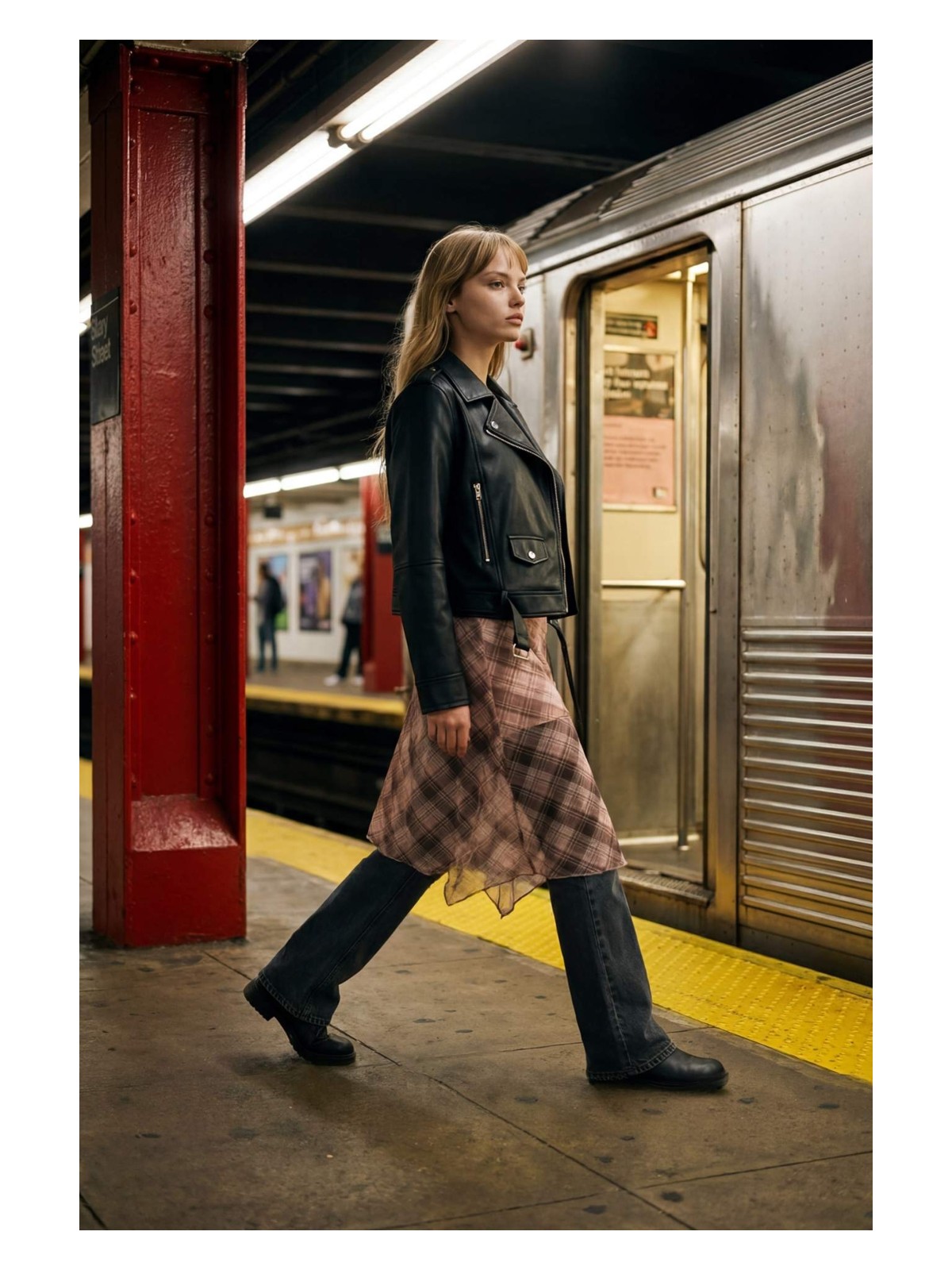 DeFacto Relax Fit Suni Deri Mont G0648AX26SP