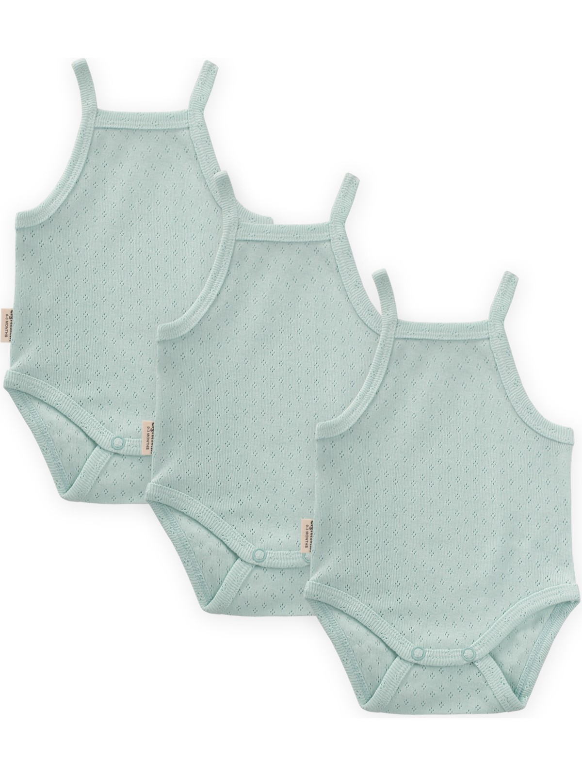 Cigit Üçlü Klimalı Zıbın 0-3 Yaş Kırık Beyaz - Görsel 5