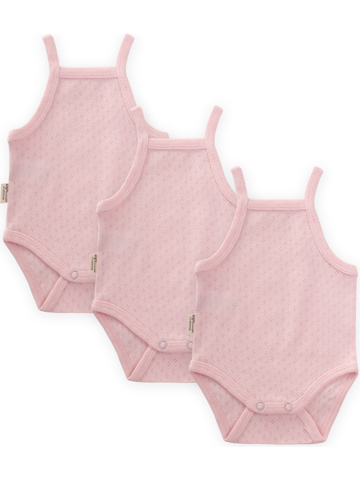 Cigit Üçlü Klimalı Zıbın 0-3 Yaş Mint Yeşili - Görsel 3