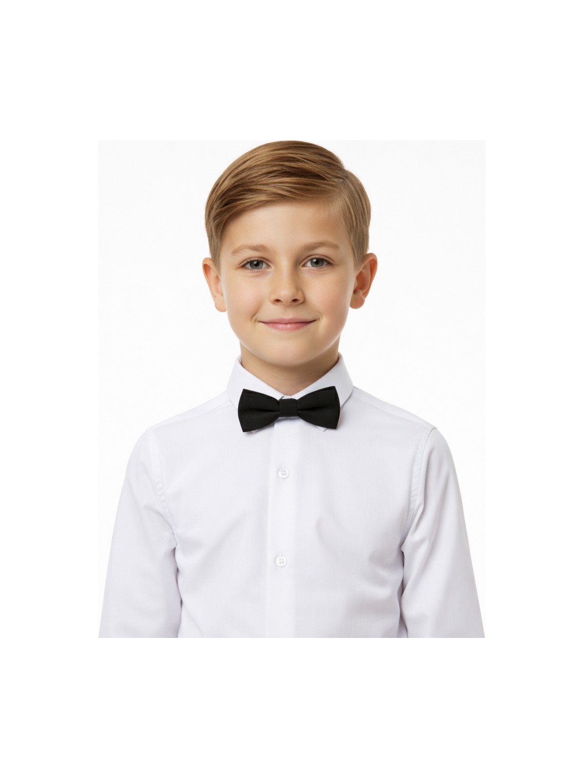 Sibel Günay Butik Çocuk Kırmızı Lastikli Papyon | 4–12 Yaş Ayarlanabilir | Özel Gün ve Bayram Aksesuarı - Görsel 7