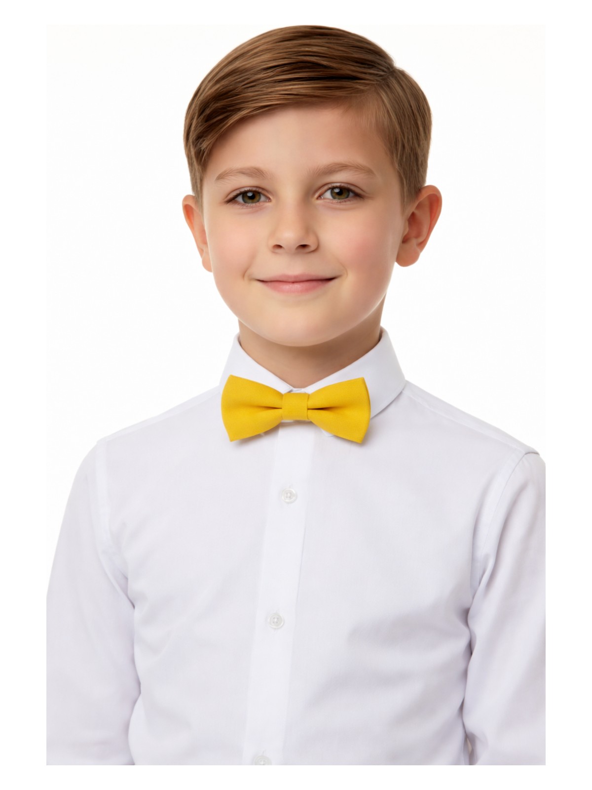 Sibel Günay Butik Çocuk Kırmızı Lastikli Papyon | 4–12 Yaş Ayarlanabilir | Özel Gün ve Bayram Aksesuarı - Görsel 6