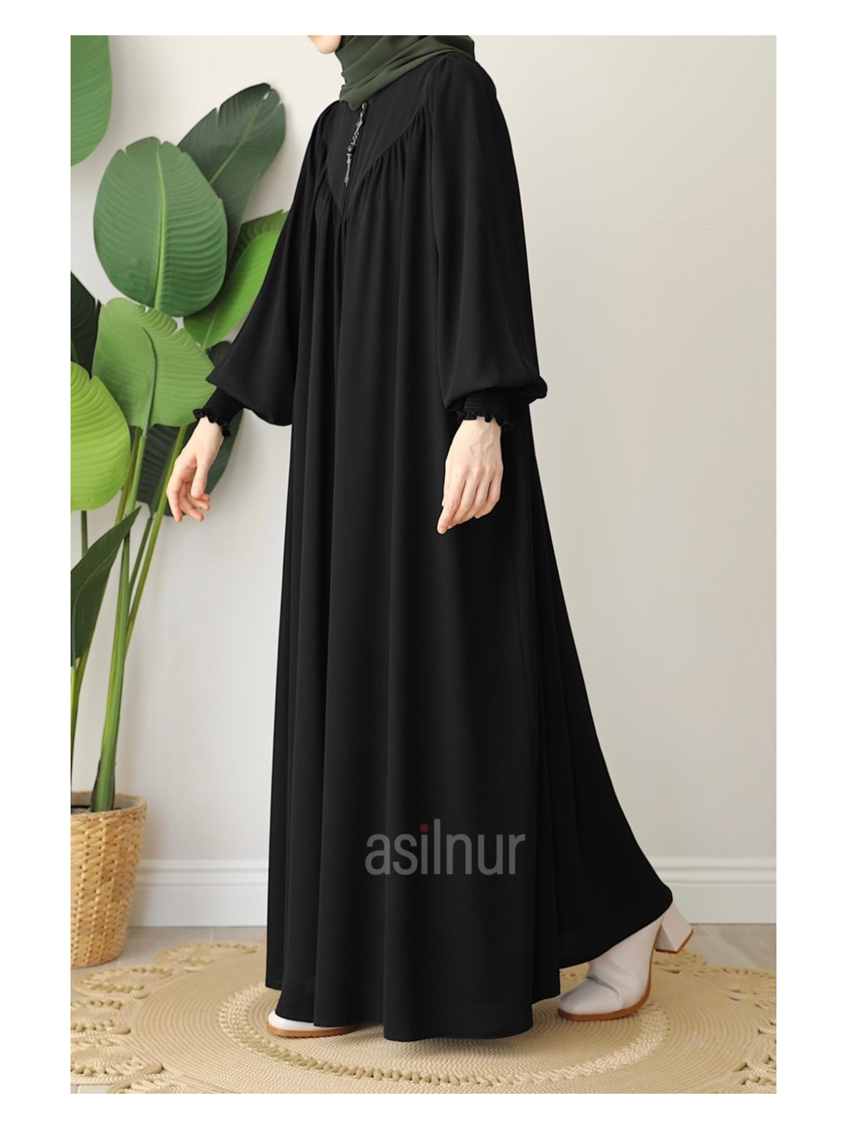 Asilnur Vera Ferace Siyah