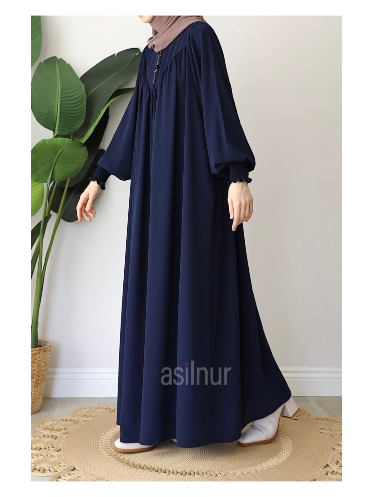 Asilnur Vera Ferace Siyah - Görsel 5