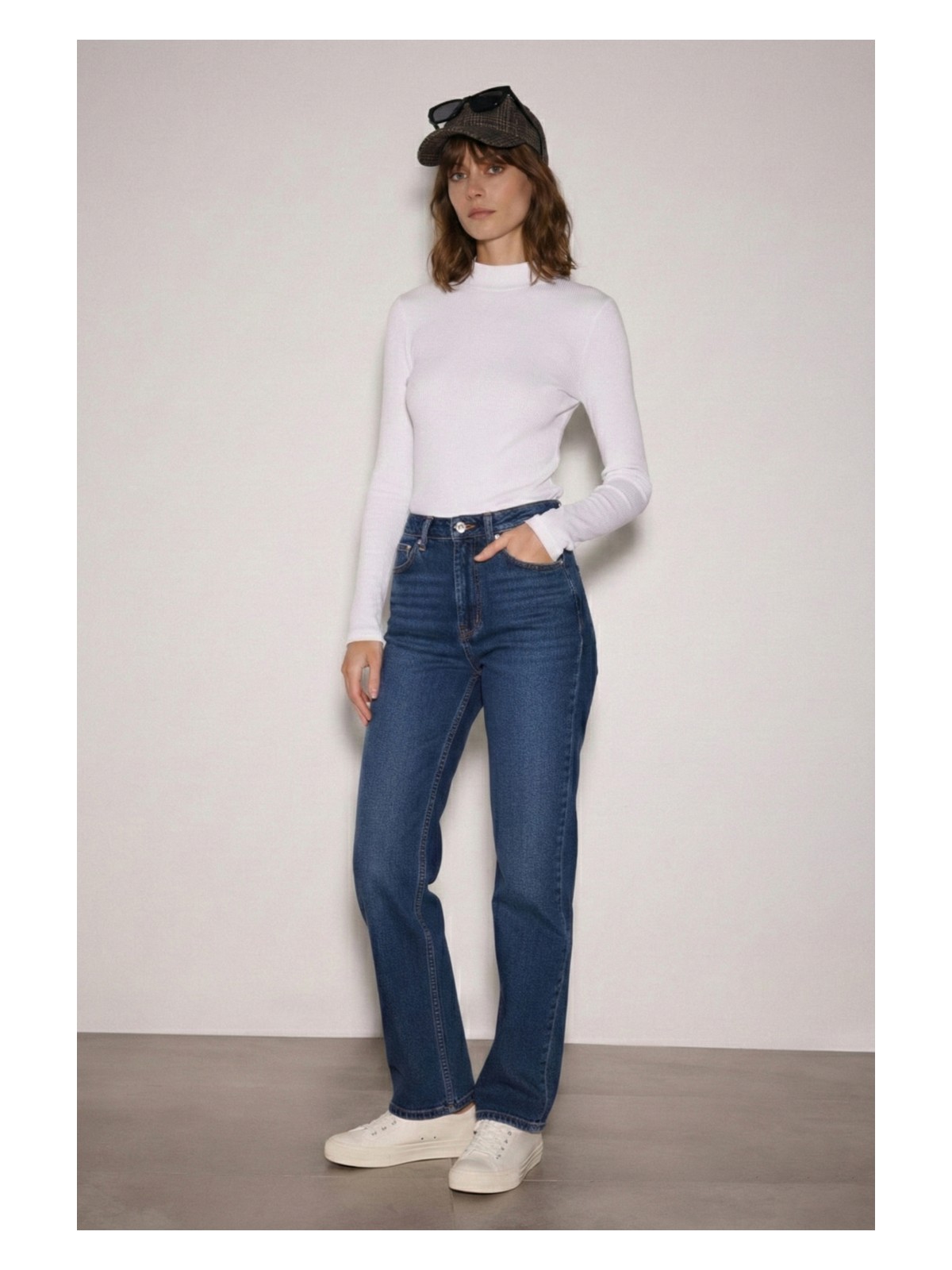 Babokah Dik Yaka Uzun Kol Bluz - Görsel 6