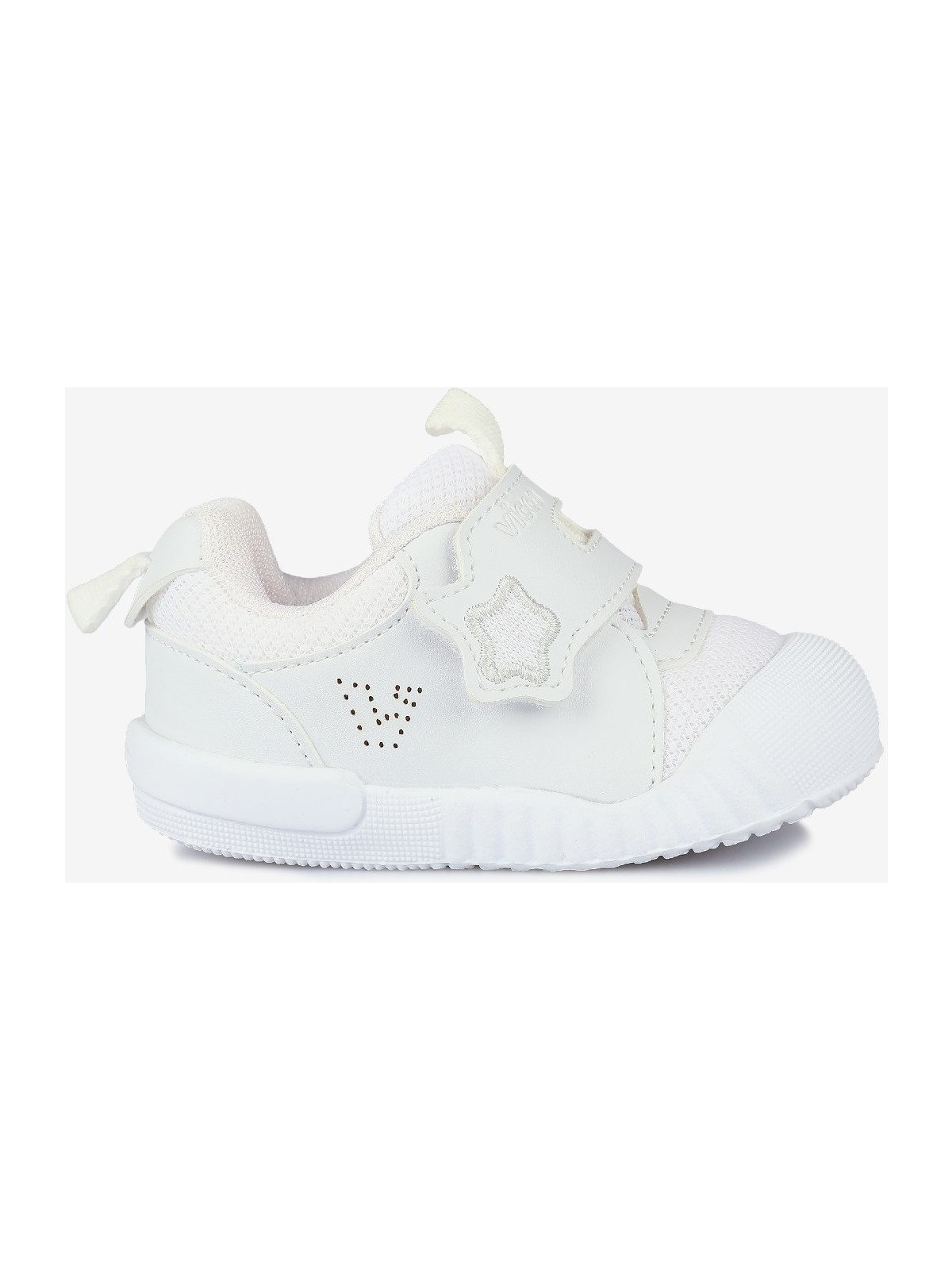 Vicco Yıldızlı Ortopedik Hafif Kız Bebek Ilk Adım Ayakkabısı - Görsel 4