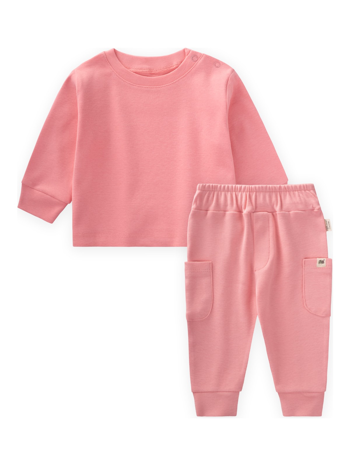 Cigit Bebe Takım 0-3 Yaş Pembe