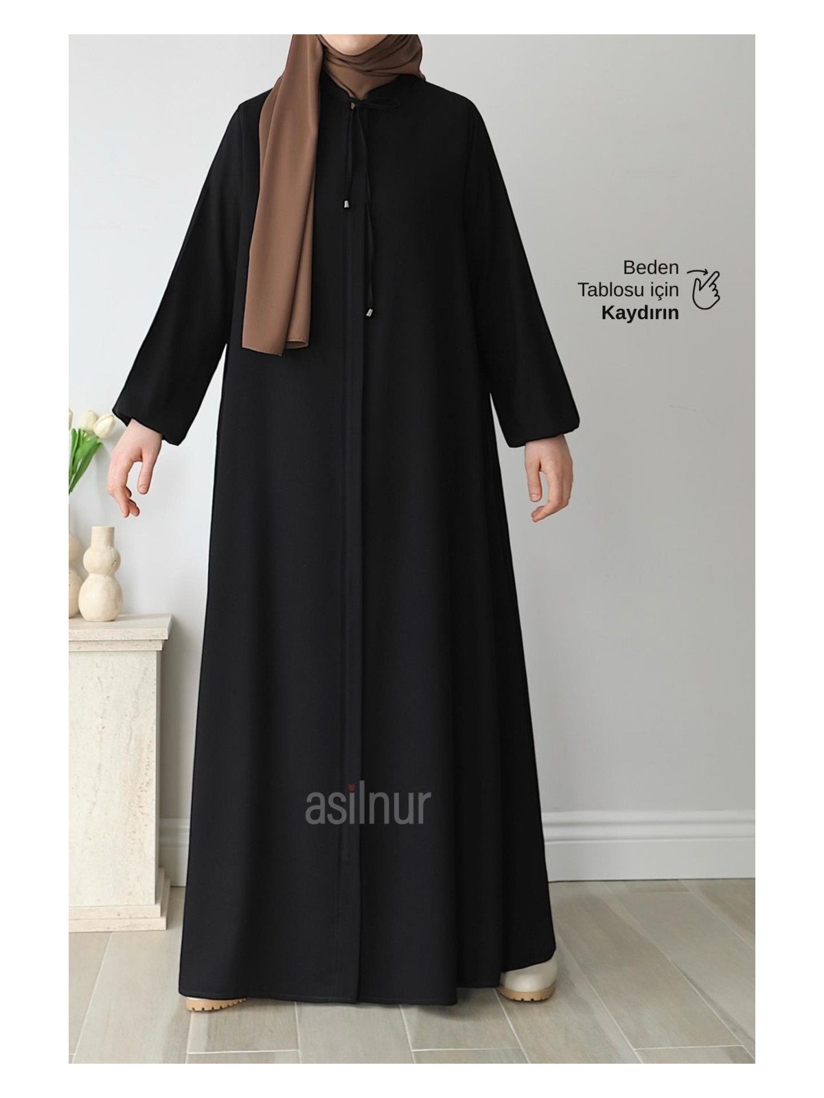 Asilnur Nesli Mevlana Ferace Siyah