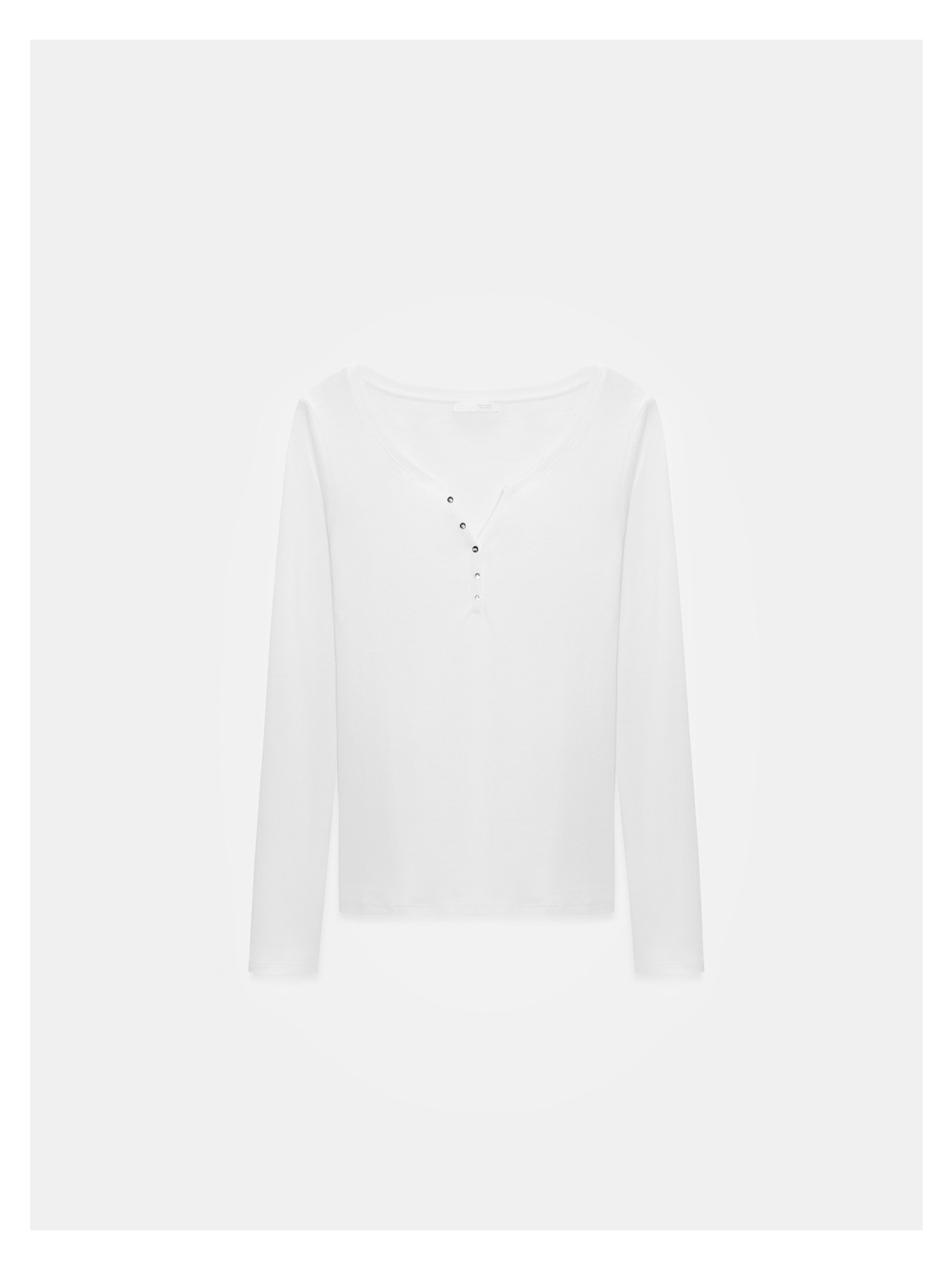 Dilvin 32699 %100 Pamuk Düğme Detaylı Top-Taş - Görsel 3