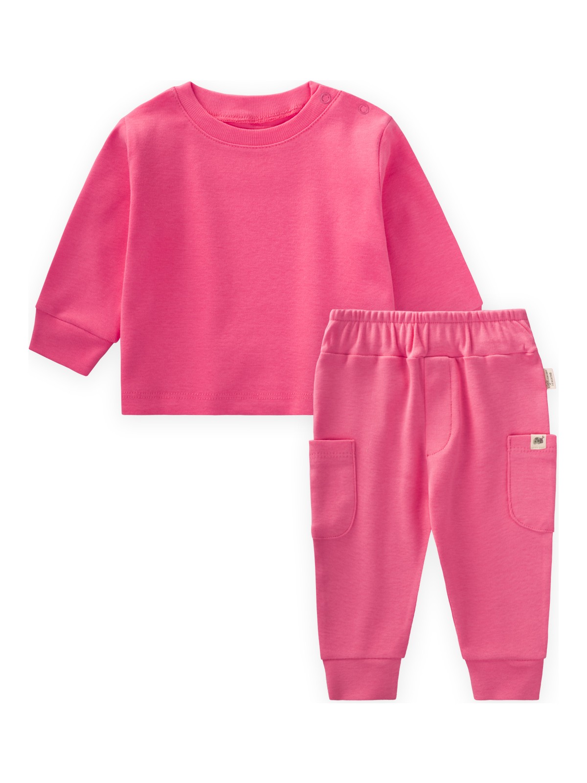 Cigit Bebe Takım 0-3 Yaş Fuşya