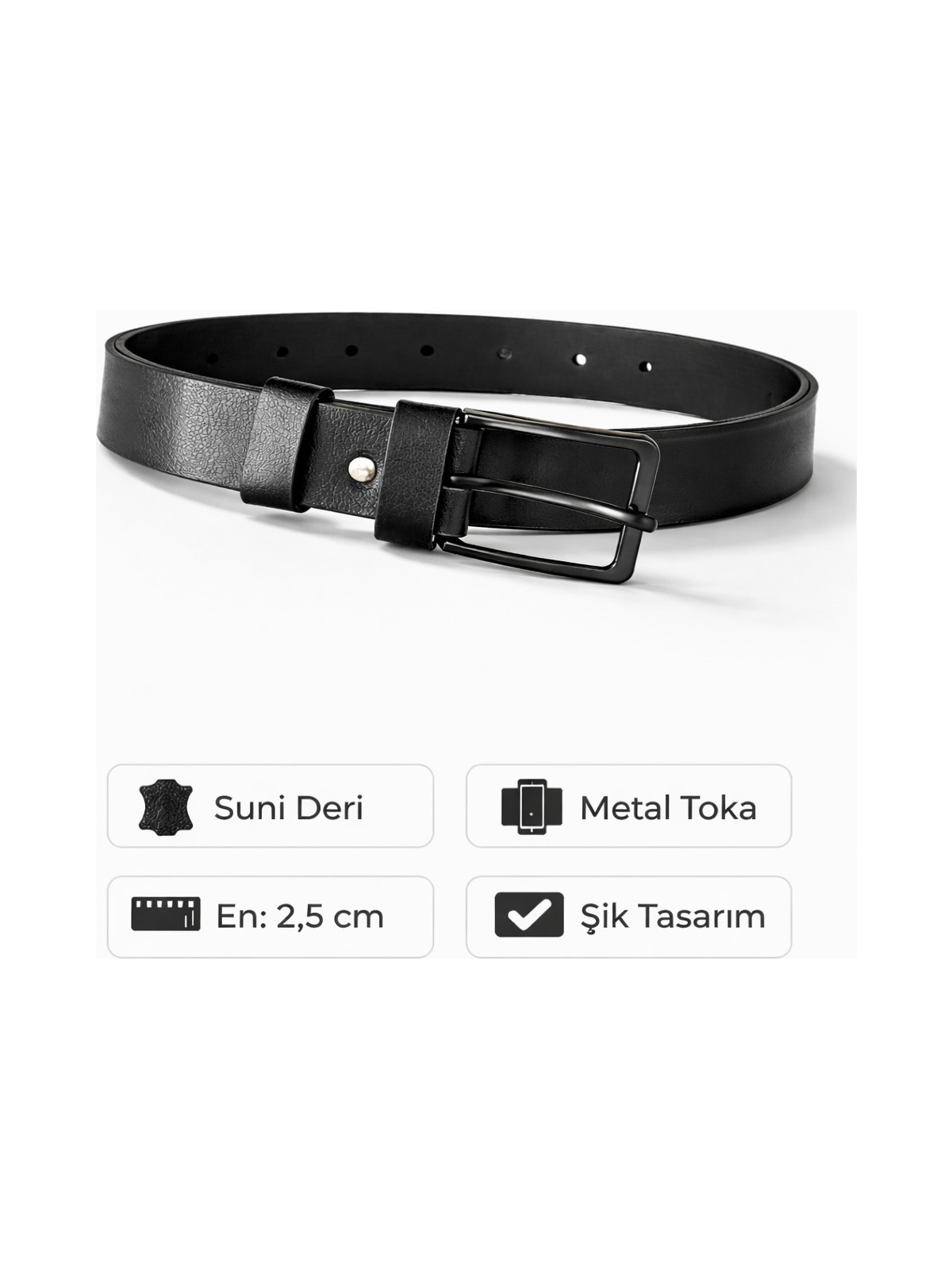 Algitsin O L A Erkek Çocuk Kemer