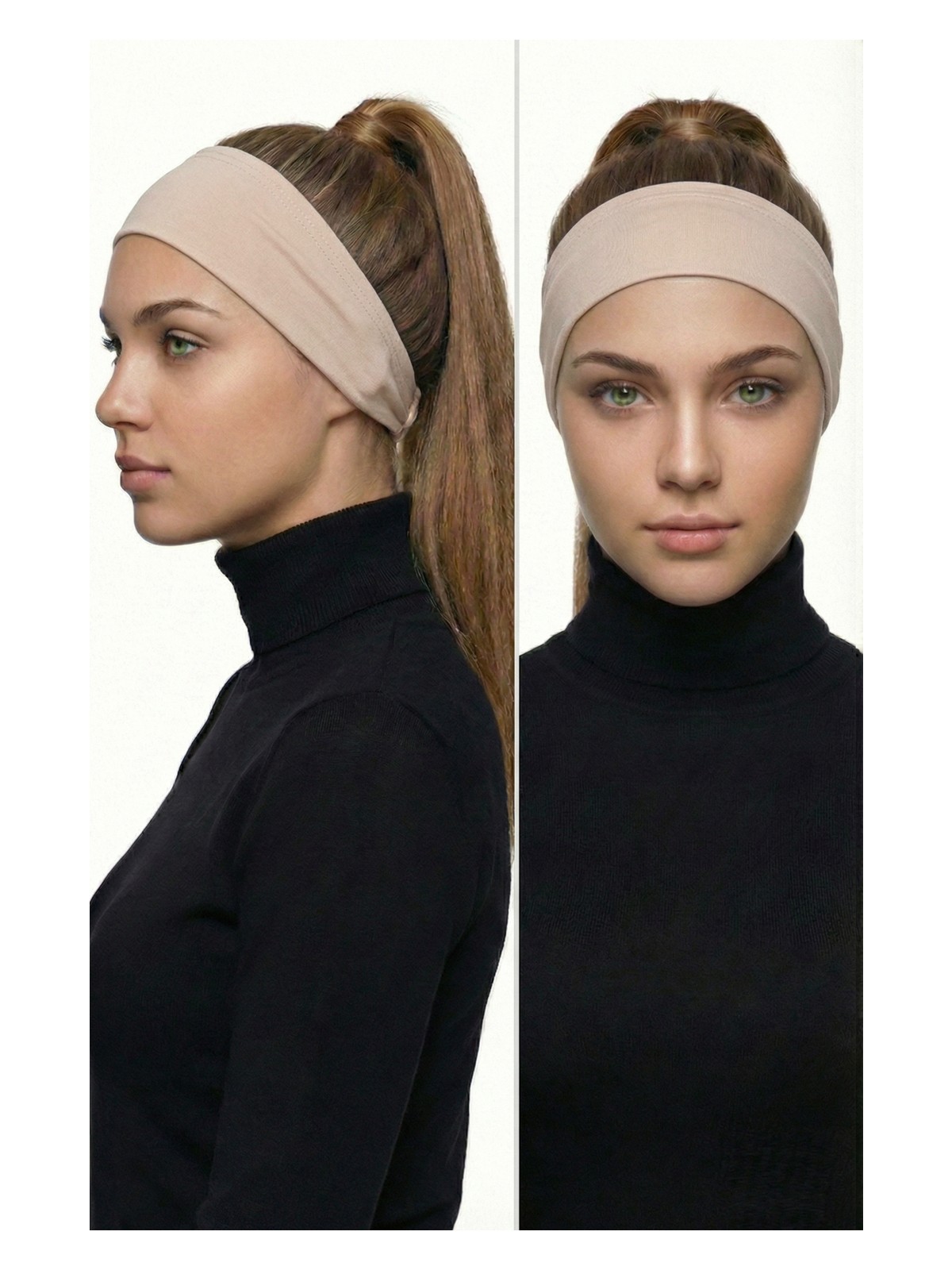 Nanak Siyah Kaymayan Bant Bone - Görsel 5