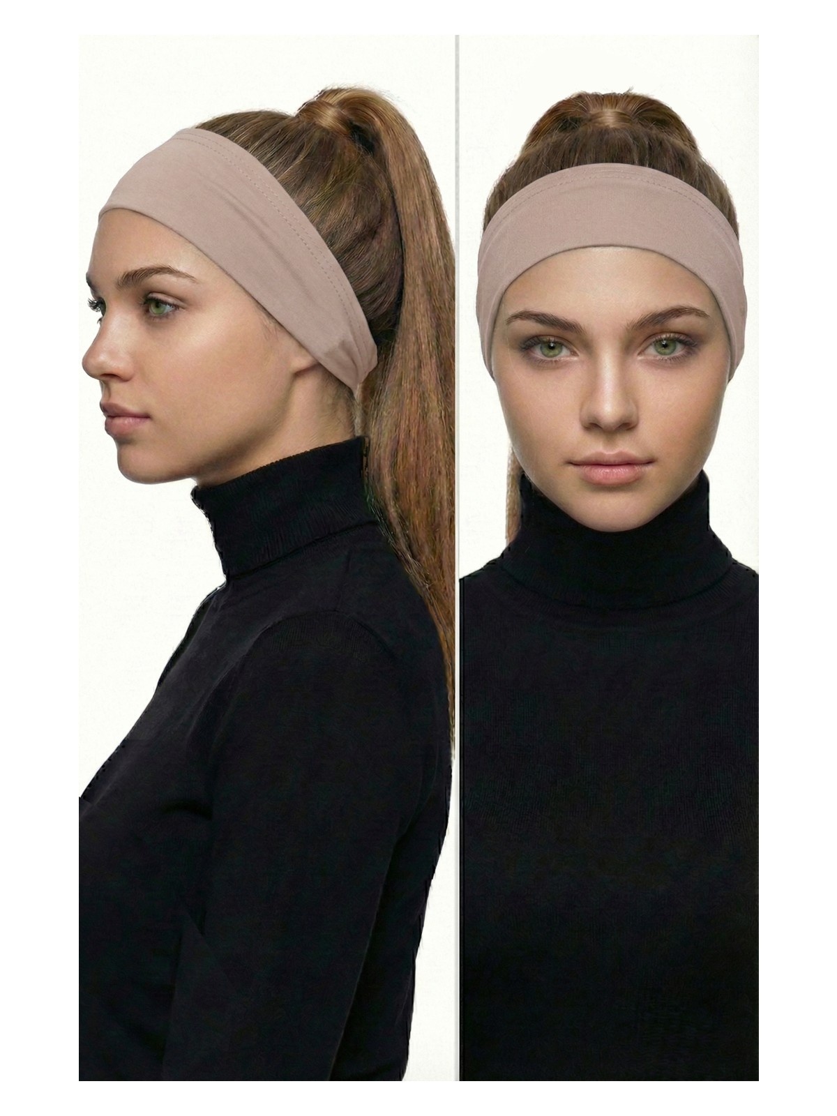 Nanak Siyah Kaymayan Bant Bone - Görsel 6