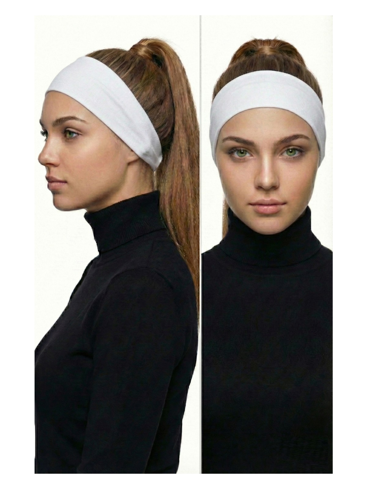 Nanak Siyah Kaymayan Bant Bone - Görsel 7