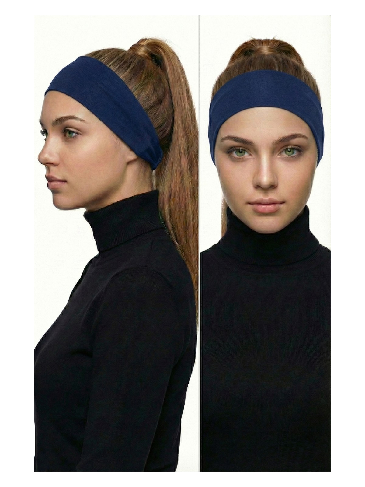 Nanak Siyah Kaymayan Bant Bone - Görsel 4