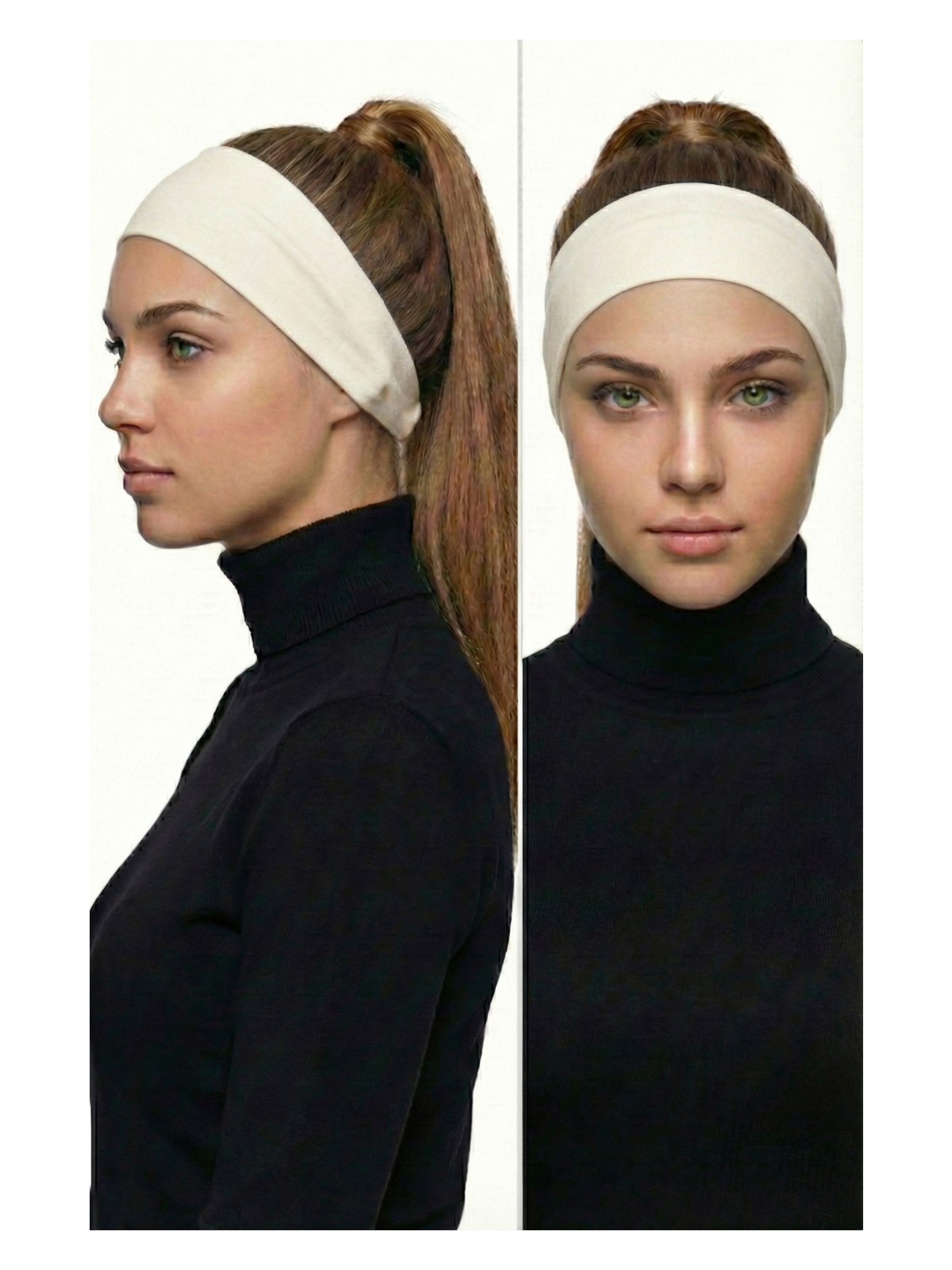 Nanak Siyah Kaymayan Bant Bone - Görsel 3