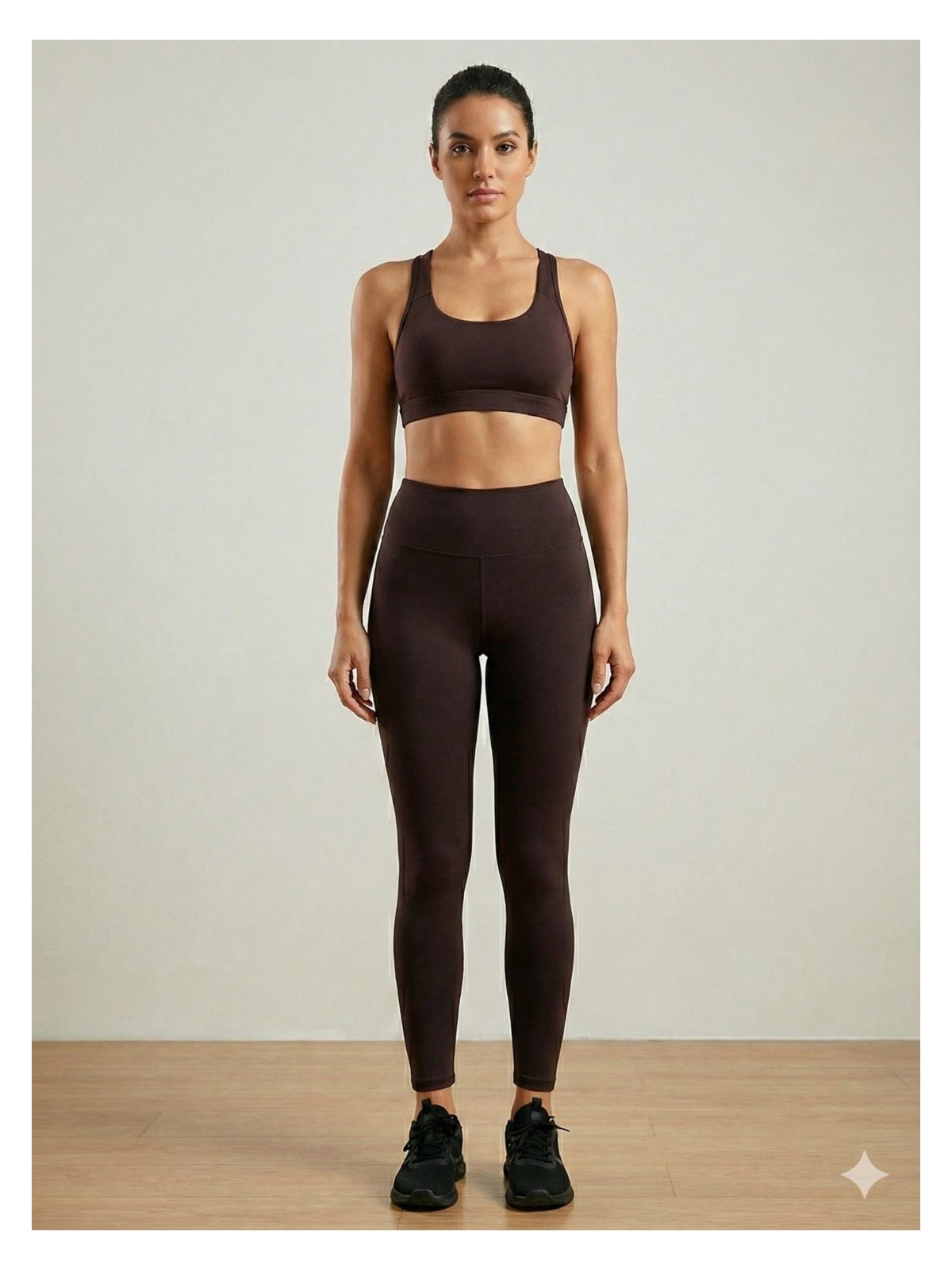 Beems Şardonlu Yüksek Bel Toparlayıcı Tayt