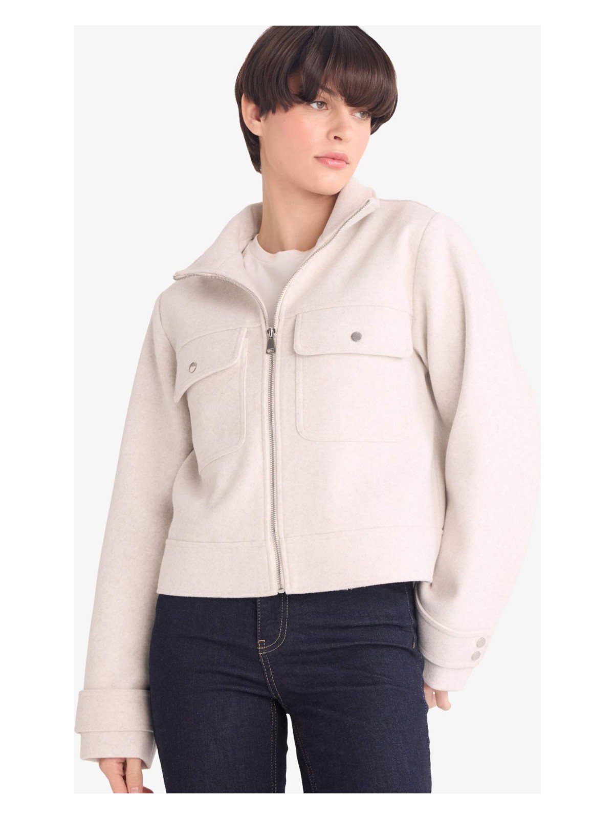 DeFacto Kısa Kaşe Mont G0870AX26SP