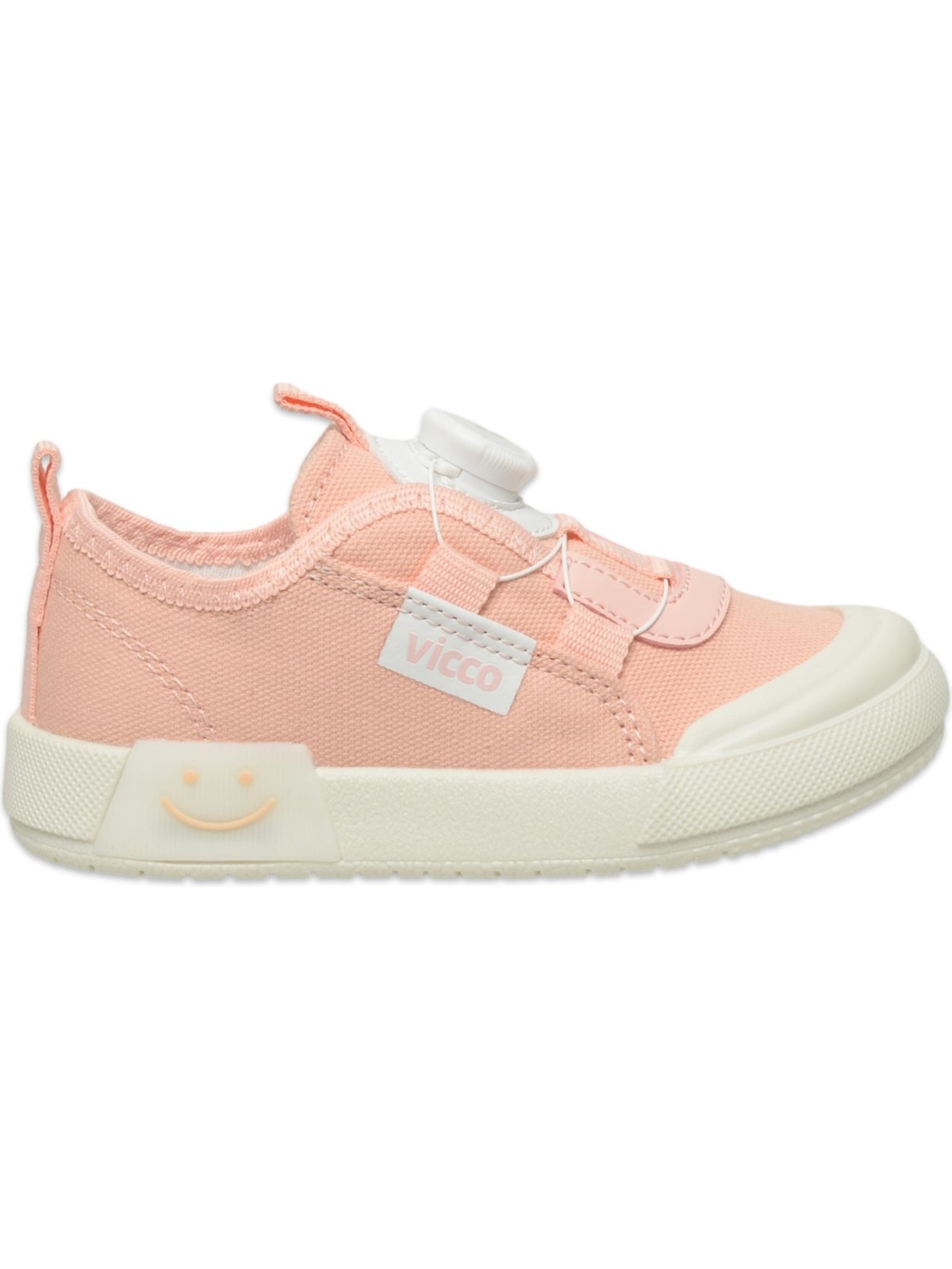 Vicco 925.P26Y.186 Sörf Patik Iışıklı Günlük Pudra Çocuk Spor Ayakkabı