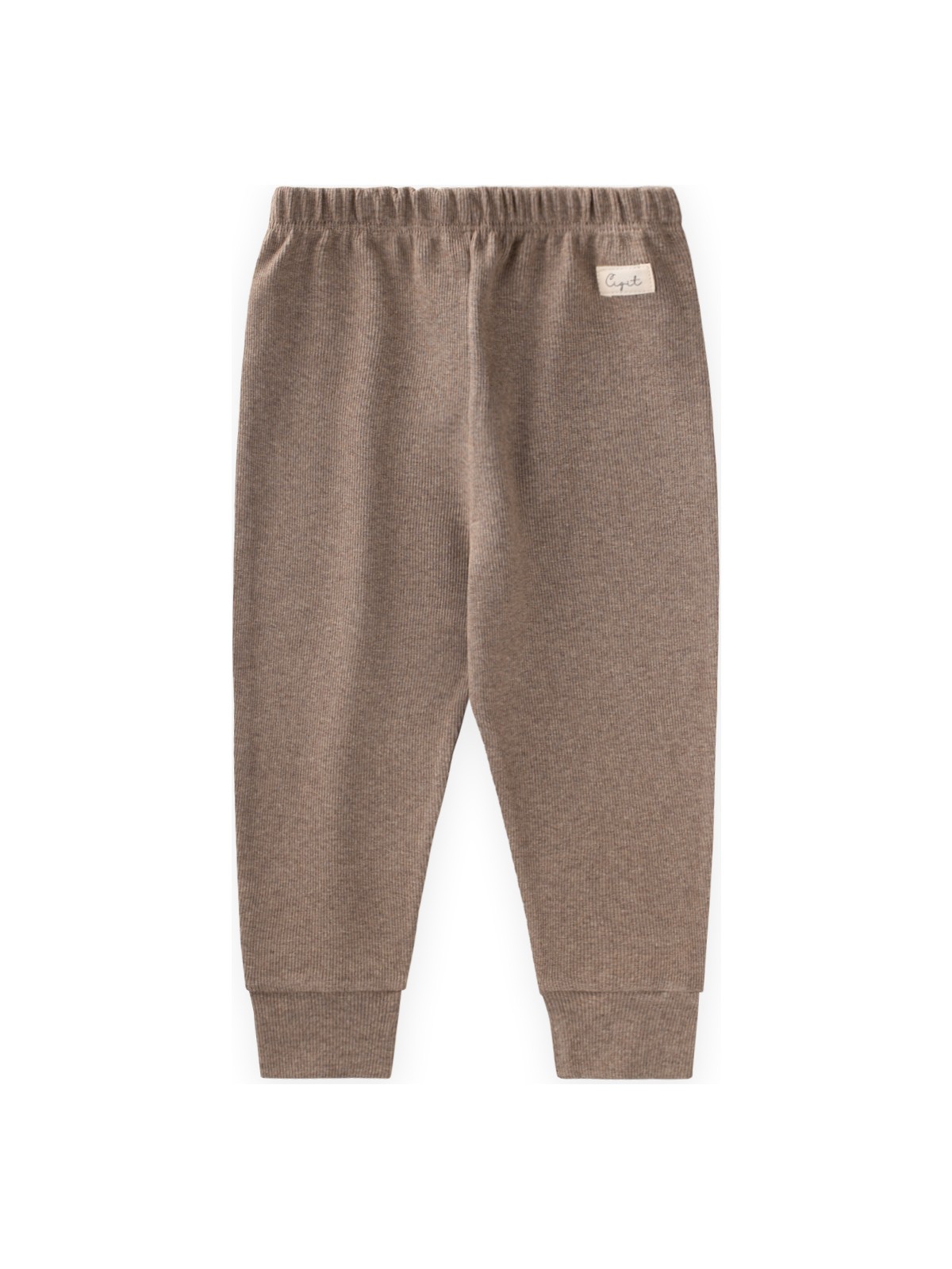 Cigit Tayt Pantolon 1-5 Yaş Vizon Melanj