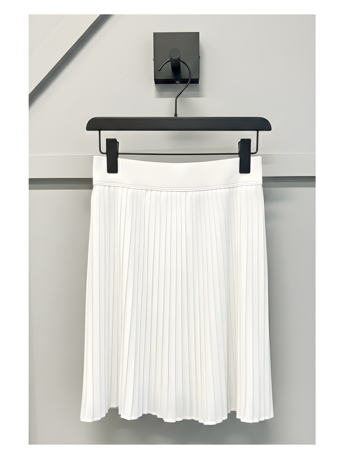 İmaj Butik Siyah Lastikli Tunik Içini Uzatan Etek Içlik - Görsel 4