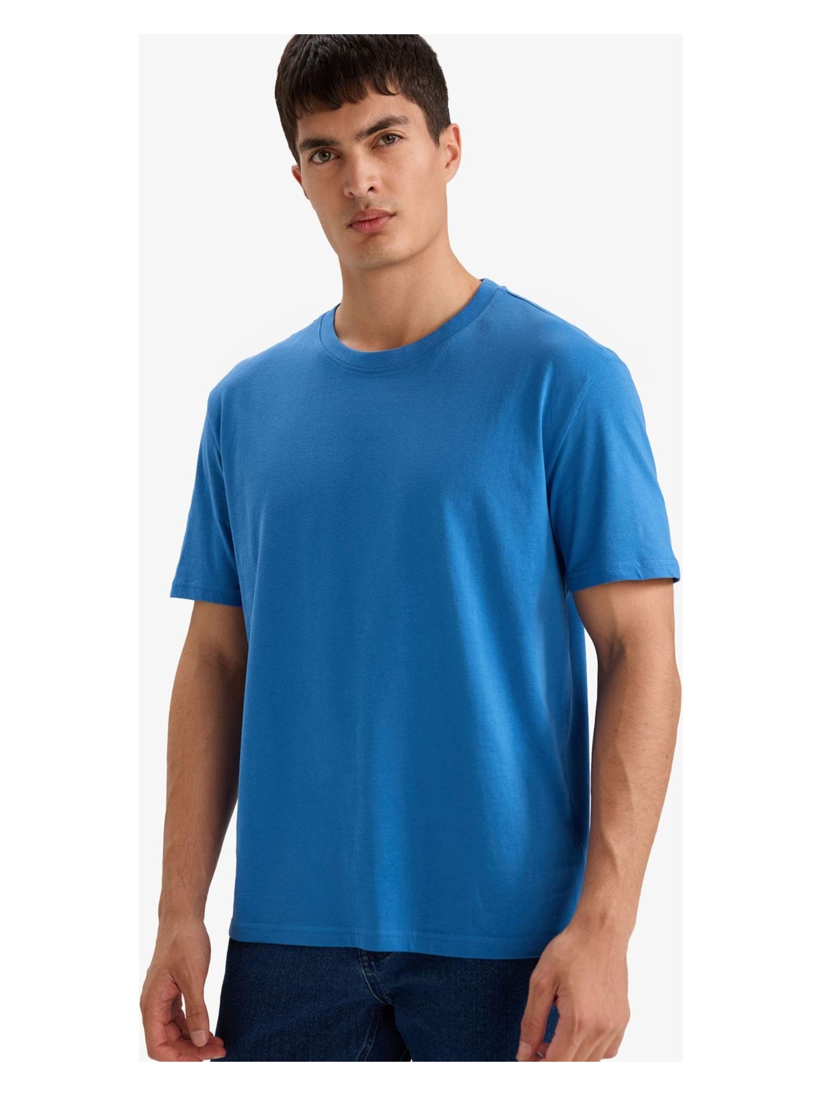 DeFacto %100 Pamuk Basic Tişört V7699AZ26SP - Görsel 8