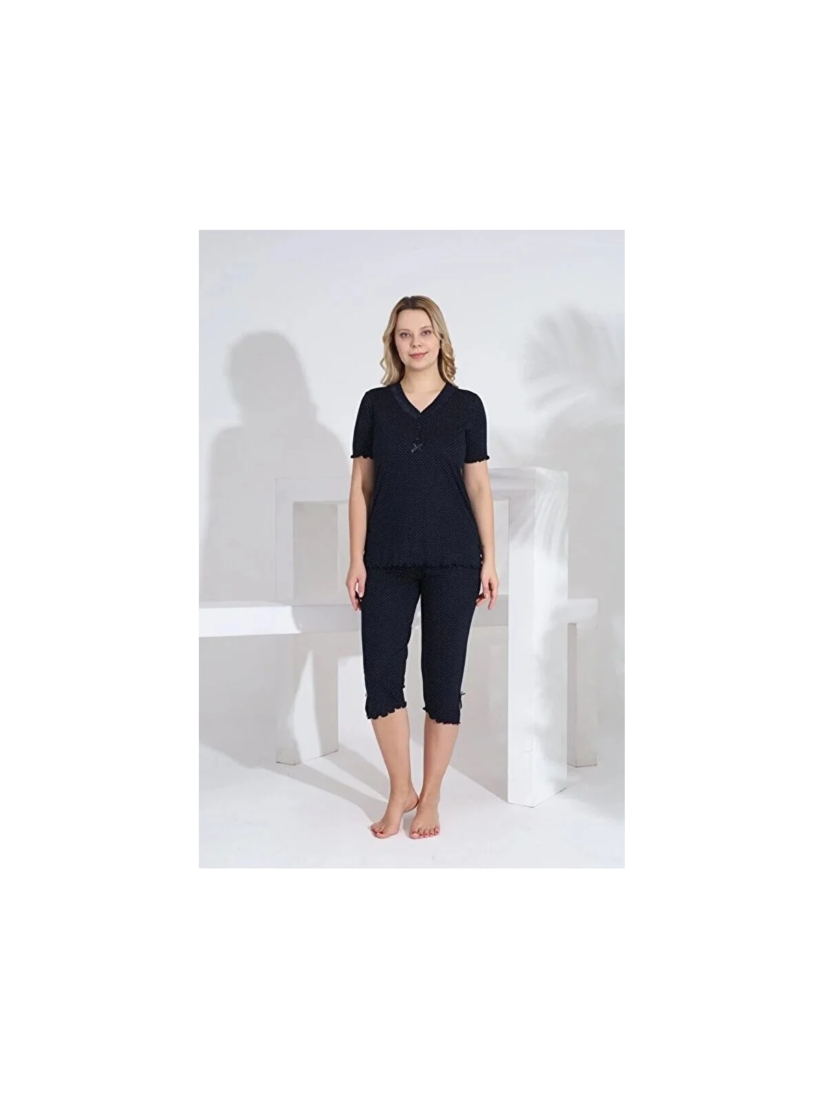 Etoile Angelique Kadın Kapri Takım 22273