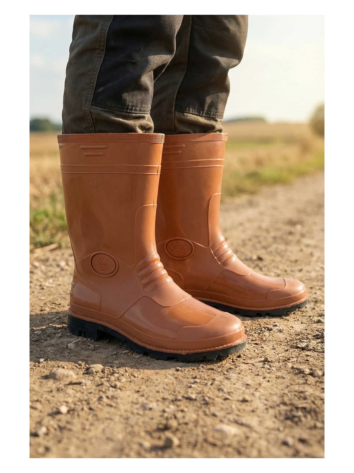 Gezer Erkek Kısa Pvc Çizme