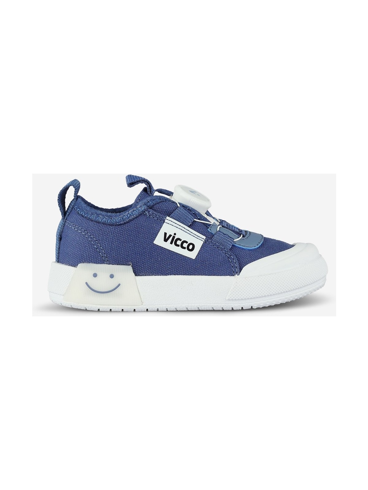 Vicco Unisex Işıklı Akıllı Bağcık Ortopedik Keten Kız Erkek Çocuk Spor Ayakkabı