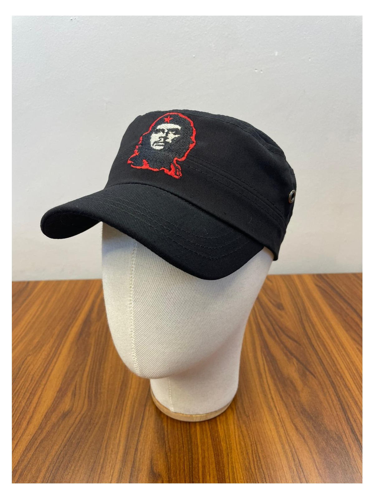 Hamze Castro Che Model Gabardin Cap Şapka