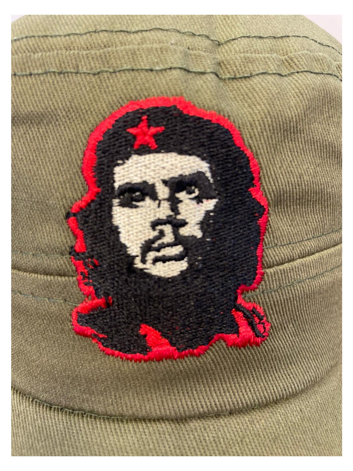 Hamze Castro Che Model Gabardin Cap Şapka görsel 5