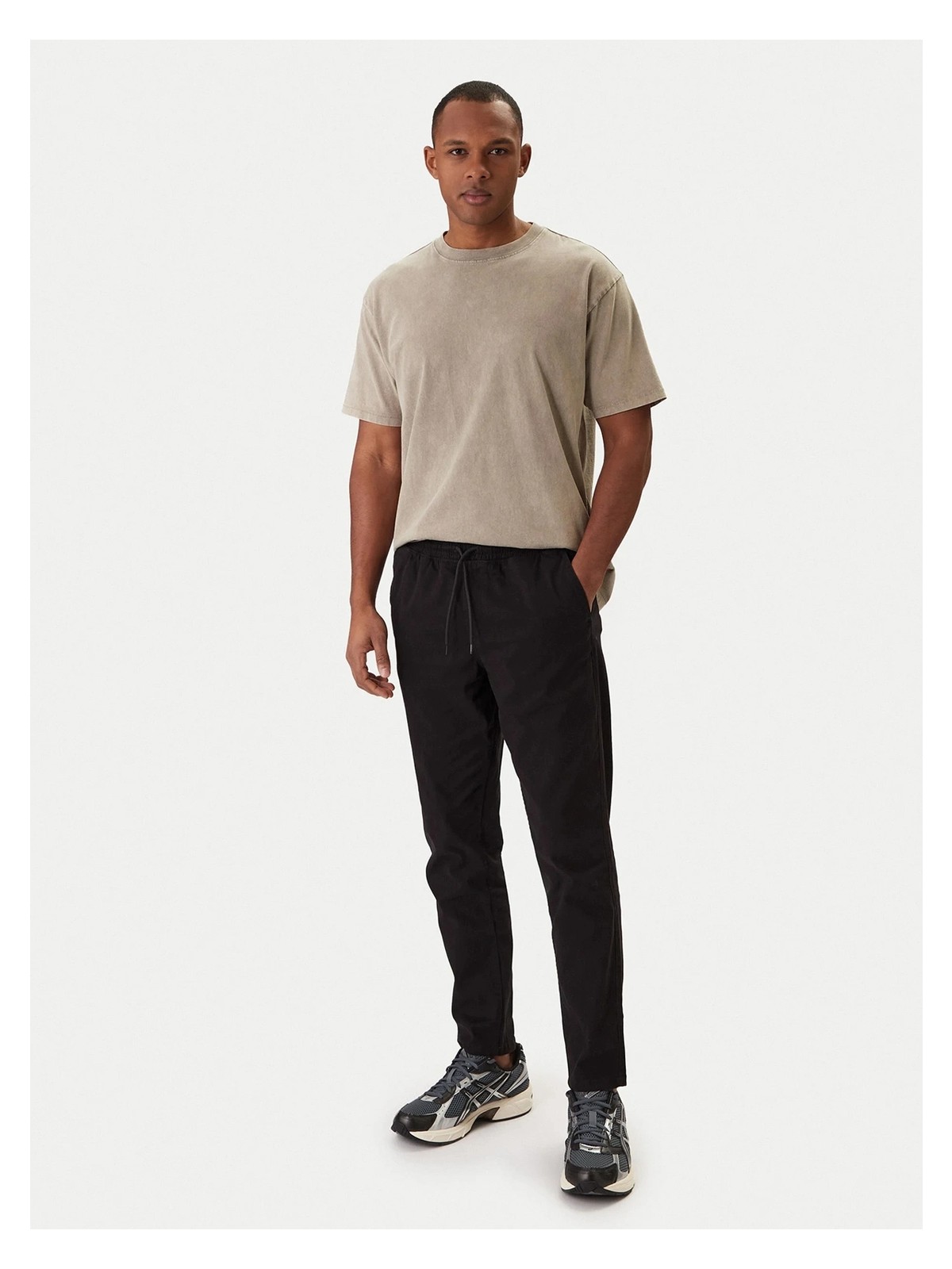 Jack & Jones Jack&jones 12288472 Erkek Pantolon - Siyah