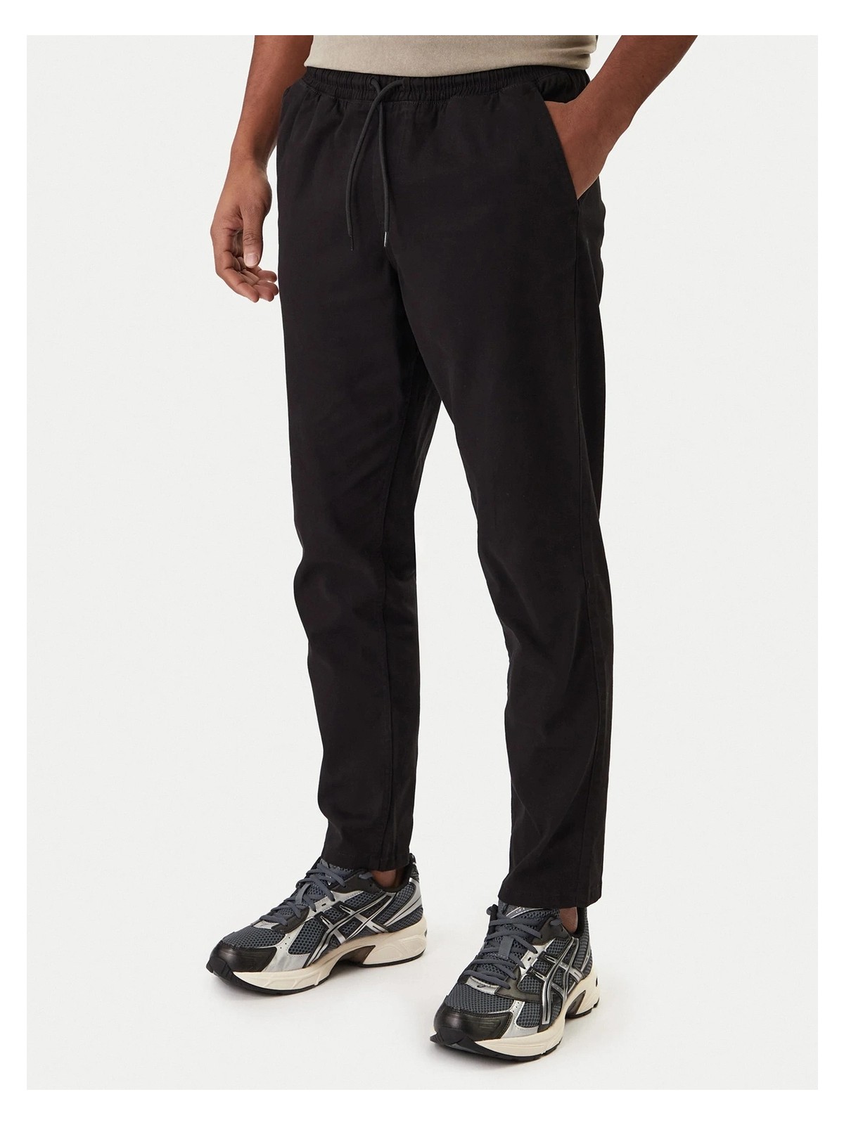 Jack & Jones Jack&jones 12288472 Erkek Pantolon - Siyah görsel 2