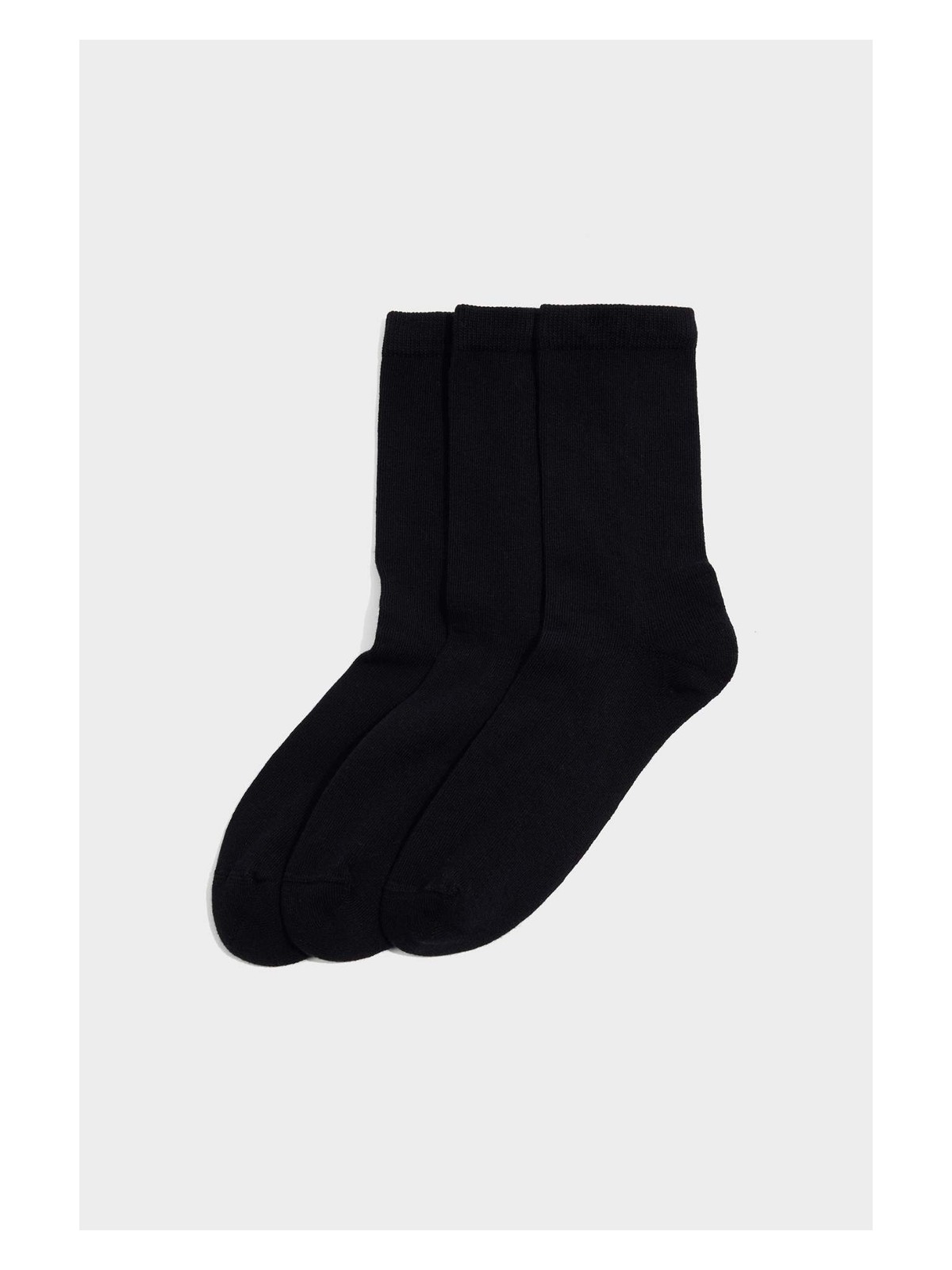 DeFacto Dikişsiz 3'lü Modal Havlu Çorap Erkek Çocuk G7219A8NS - Görsel 4