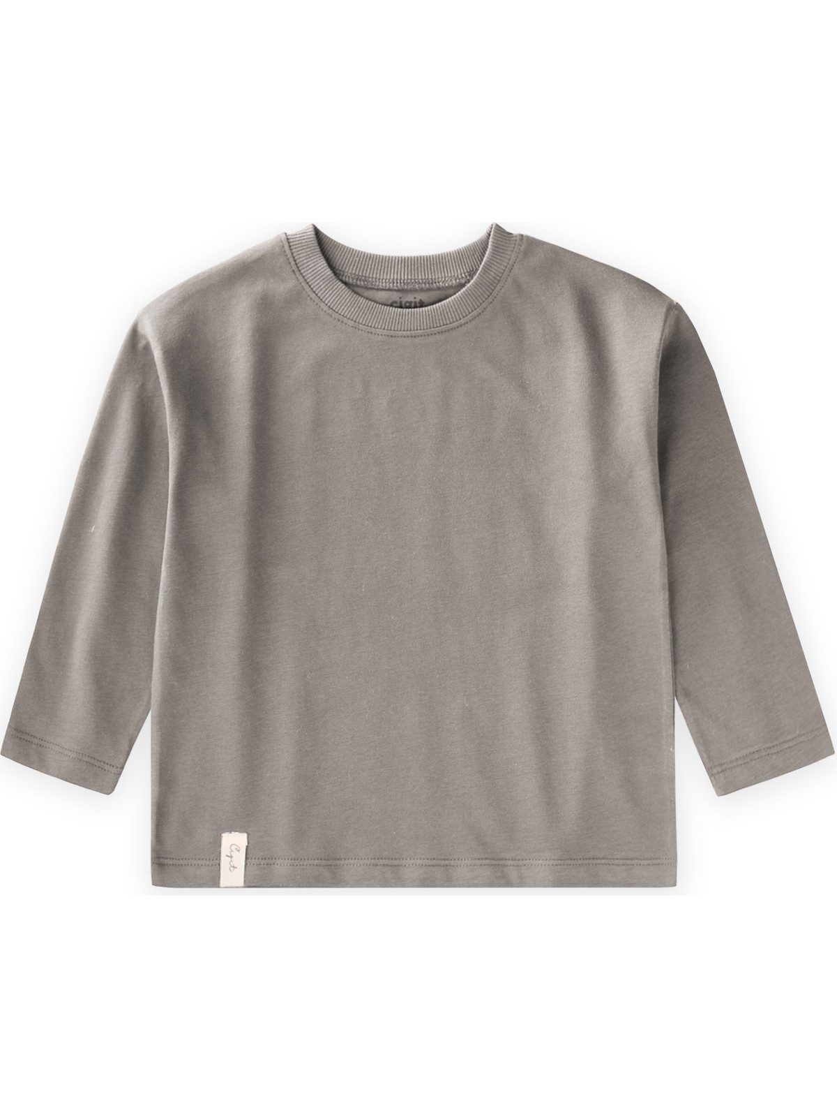 Cigit Mevsimlik Basic T-Shırt 8-14 Yaş Camel - Görsel 3