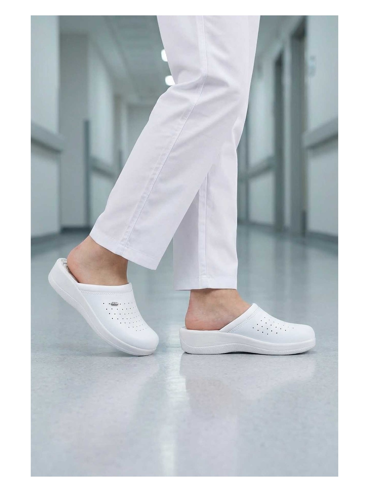 Gezer Yazlık Kadın 4 Nokta Yastıklı Sabo Terlik - Görsel 4