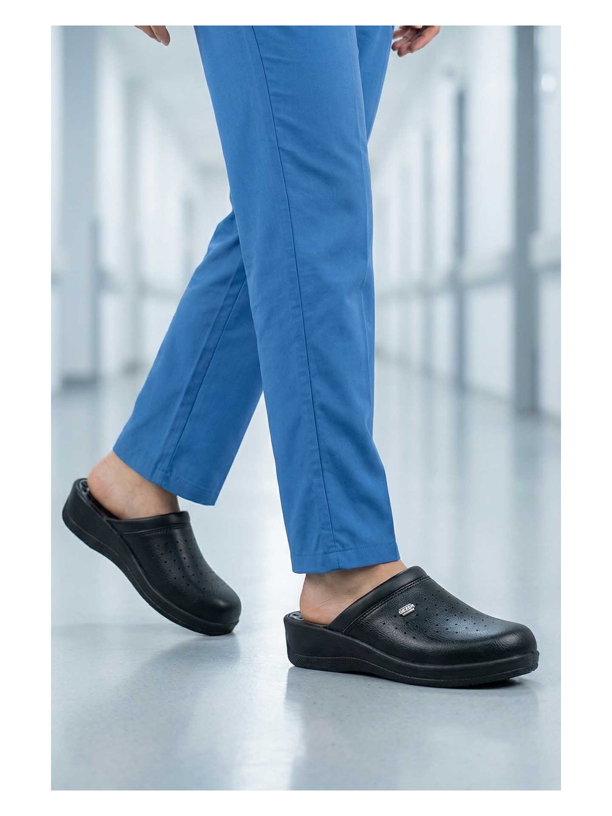 Gezer Yazlık Kadın 4 Nokta Yastıklı Sabo Terlik