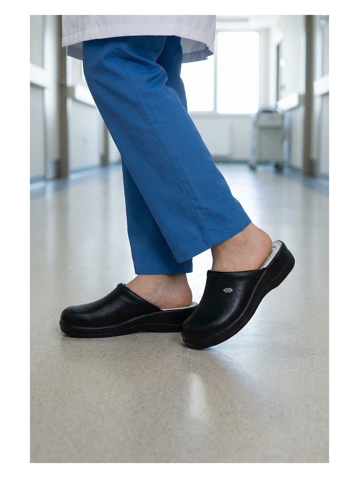 Gezer Yazlık Kadın 4 Nokta Yastıklı Sabo Terlik - Görsel 7