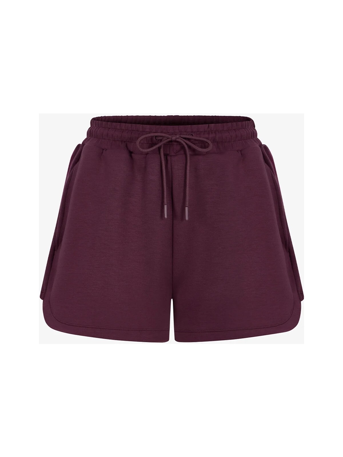 Penti Bordo New Silky Feel Active Şort