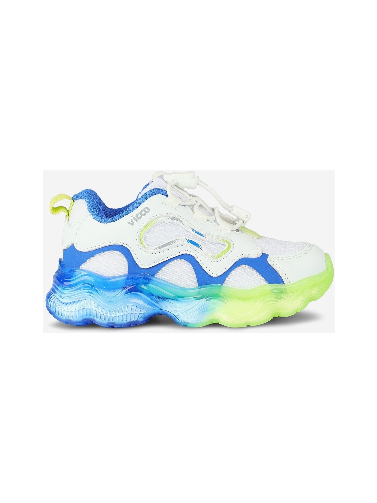 Vicco Işıklı Hafif ve Ortopedik Kız-Erkek Çocuk Ayakkabı - Görsel 4
