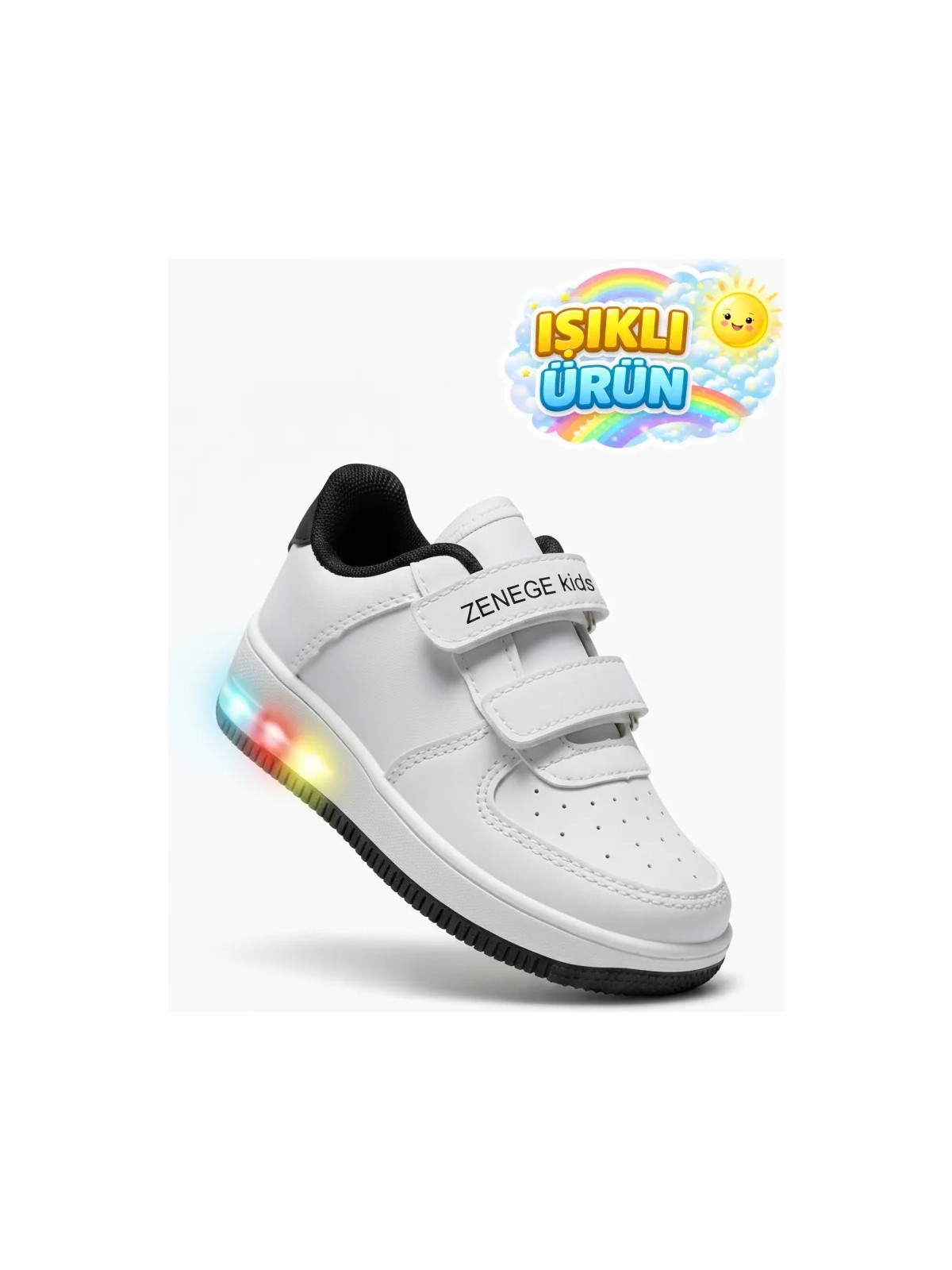 Zenege Işıklı Çocuk Spor Ayakkabı