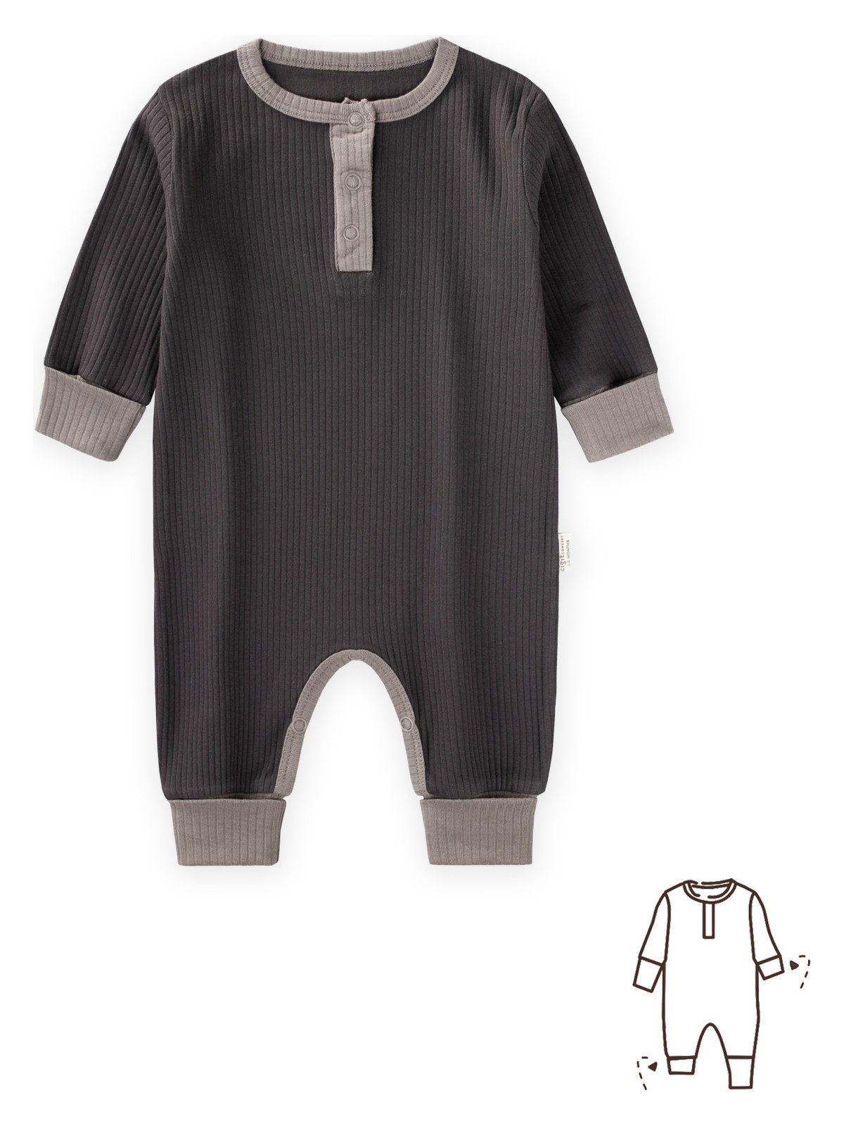 Cigit Uzayabilen Tulum 0-2 Yaş Lacivert - Görsel 4