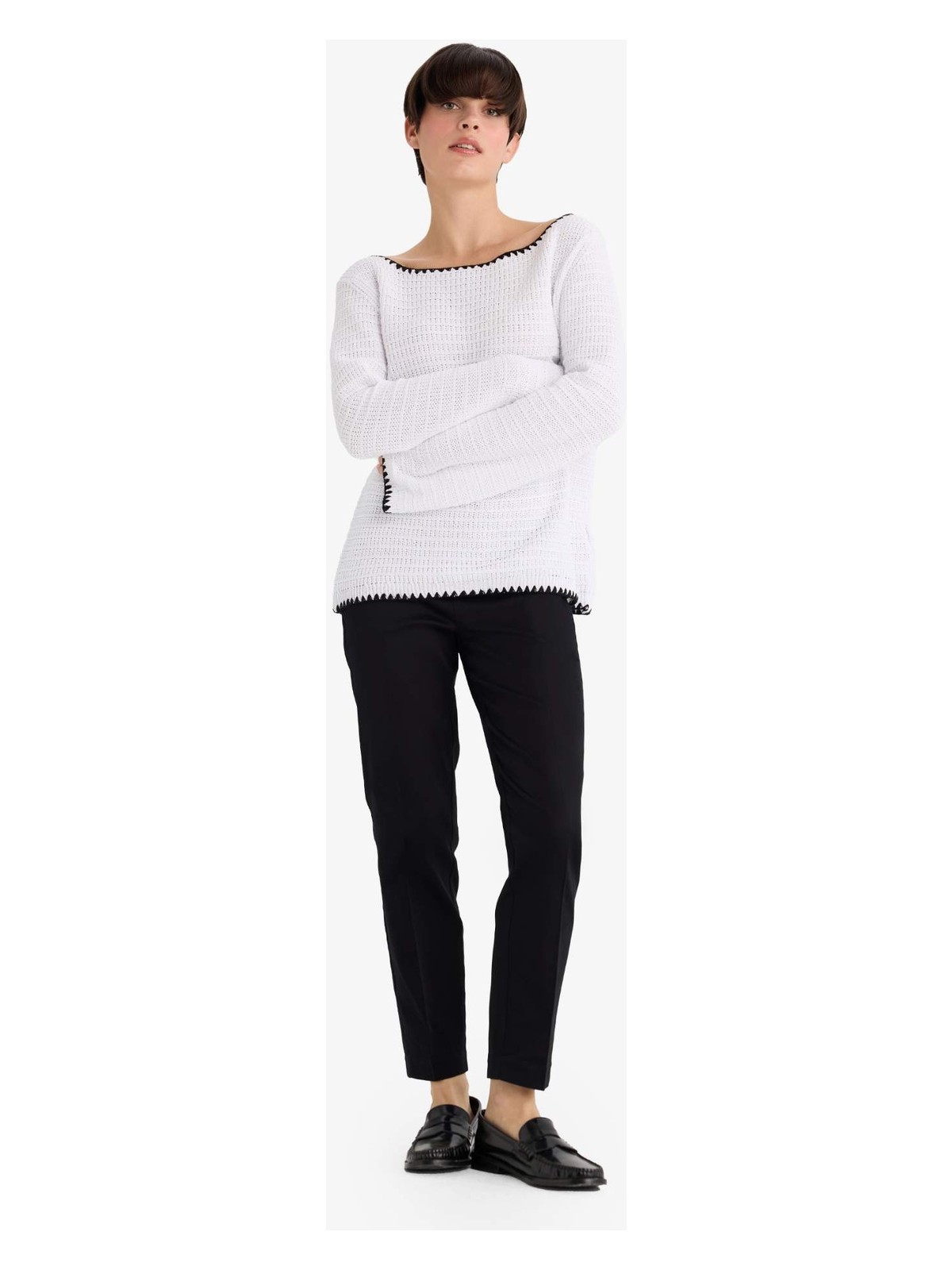 DeFacto Sigaret Normal Bel Saten Pantolon J8743AZ26SP - Görsel 3