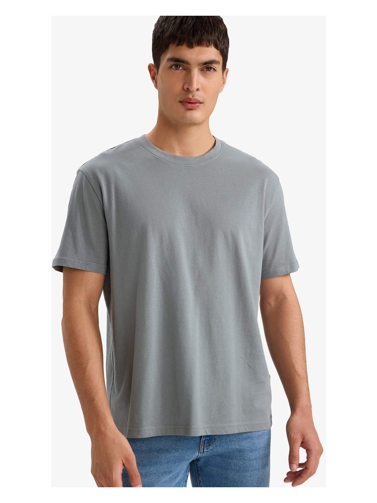 DeFacto %100 Pamuk Basic Tişört V7699AZ26SP - Görsel 10