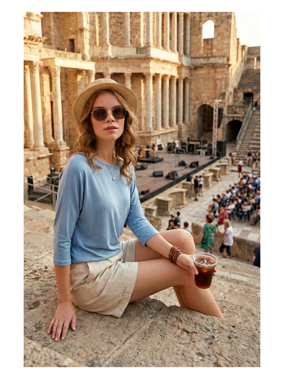 Lela Bisiklet Yaka Truvakar Kol Bluz Bayan Bluz 5861416Y