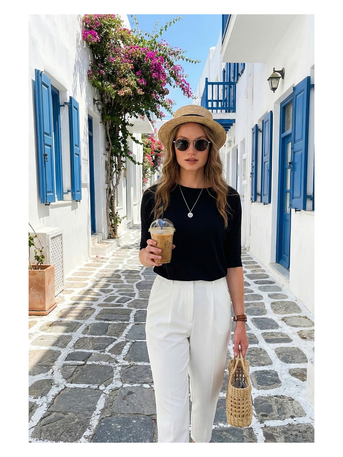 Lela Bisiklet Yaka Truvakar Kol Bluz Kadın Bluz 5861416Y